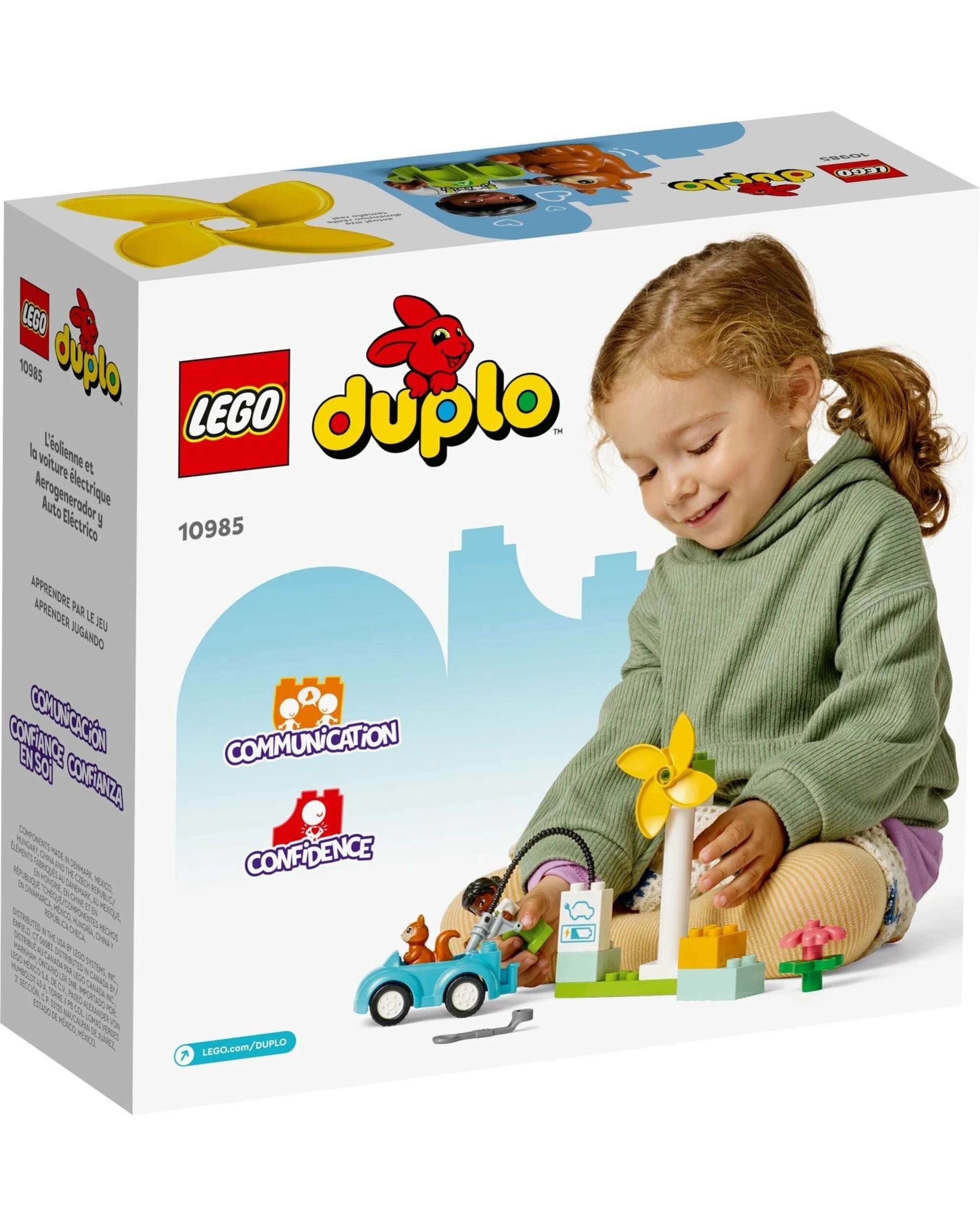 4 LEGO DUPLO 10984 Wind Turbine and Electric Car, 4 of 5