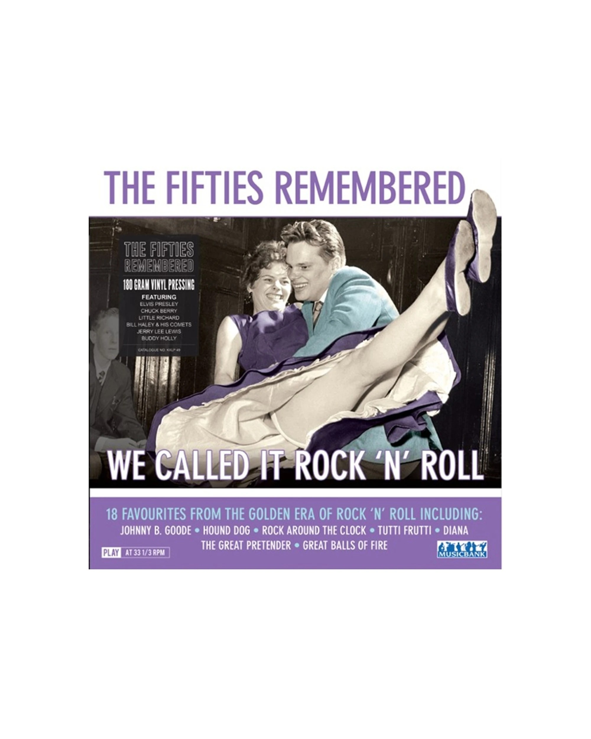 1 Karrex 12 Inch LP Vinyl Record 1950s Rock n Roll Legends Premium 180g Vinyl - Multi, 1 of 1