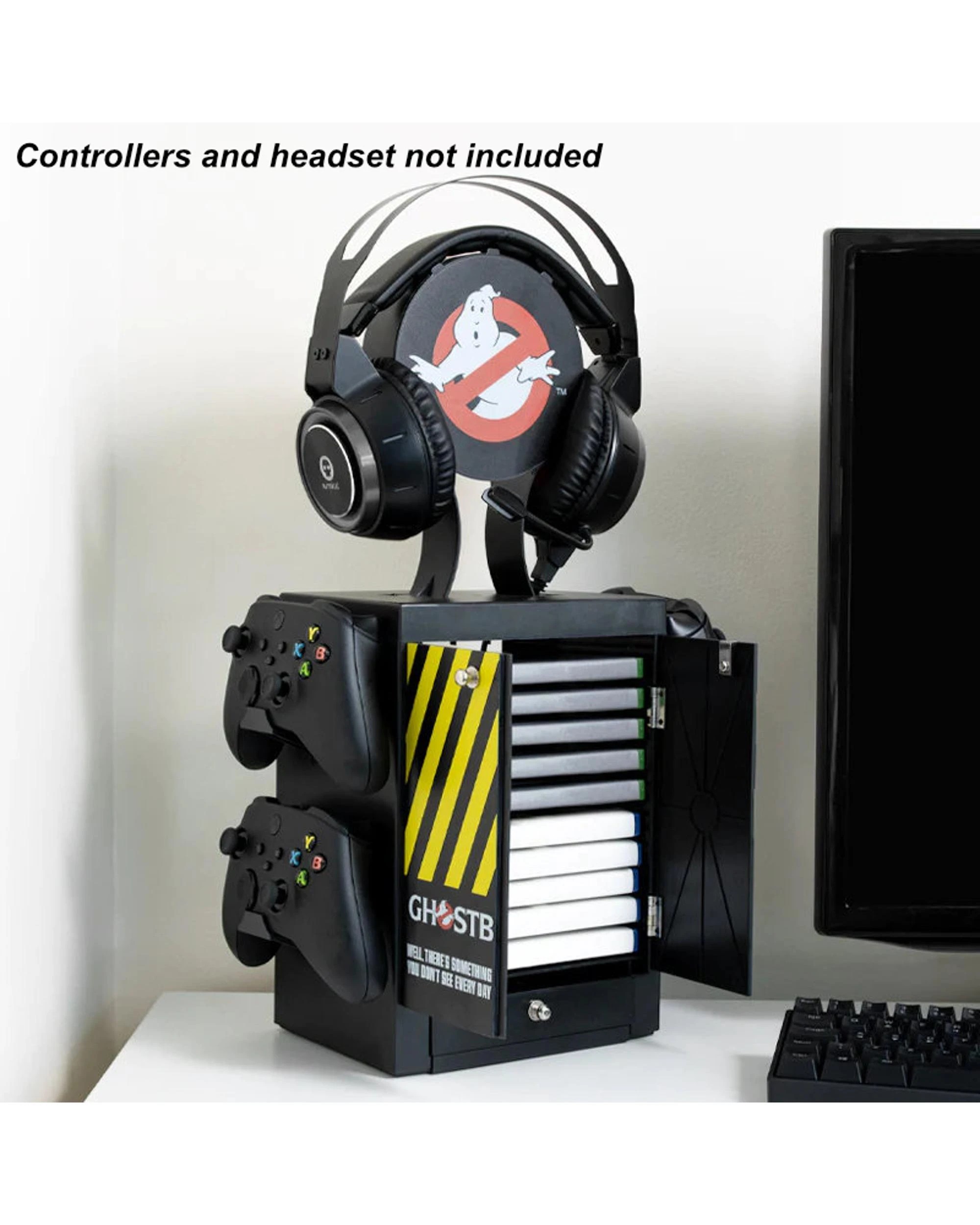 4 Numskull Ghostbusters Gaming Locker, 4 of 7