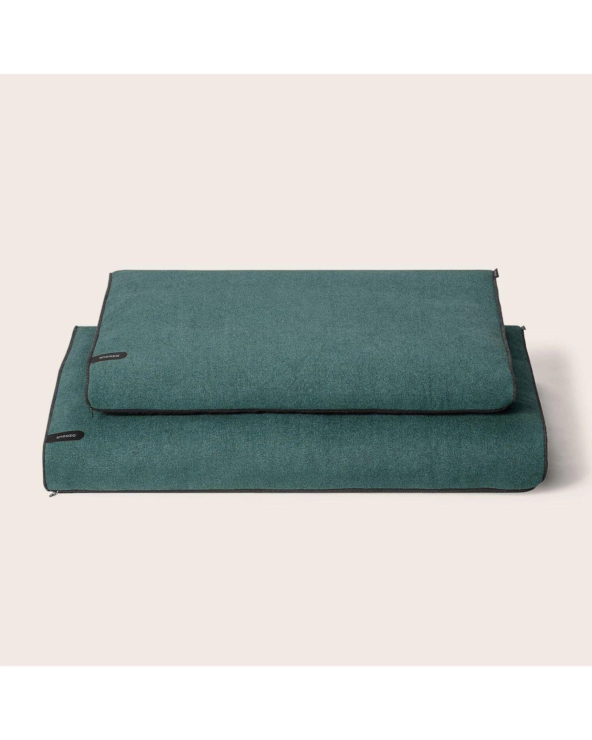 5 Snooza Modern Daybed Thick Cosy Durable Pet Dog Bed Emerald Green Medium, 5 of 5