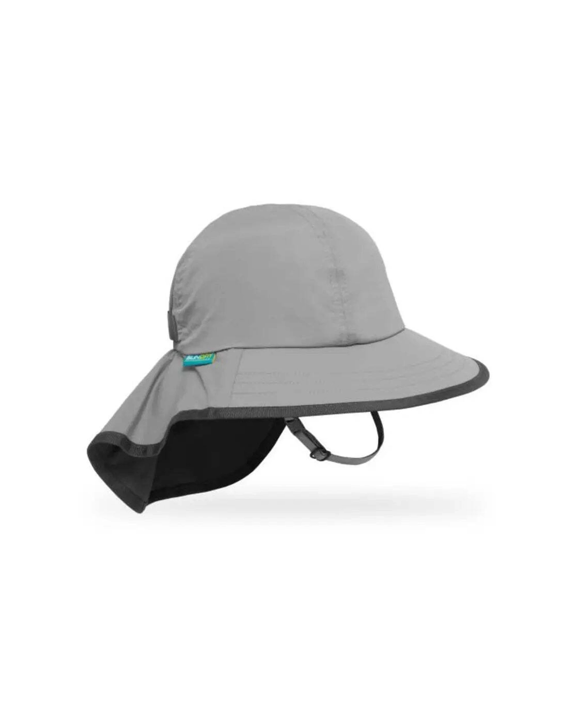 1 Sunday Afternoons Kids Play Hat 2-5 Years UPF 50 Sun Safe Protector Quarry - Grey, 1 of 1