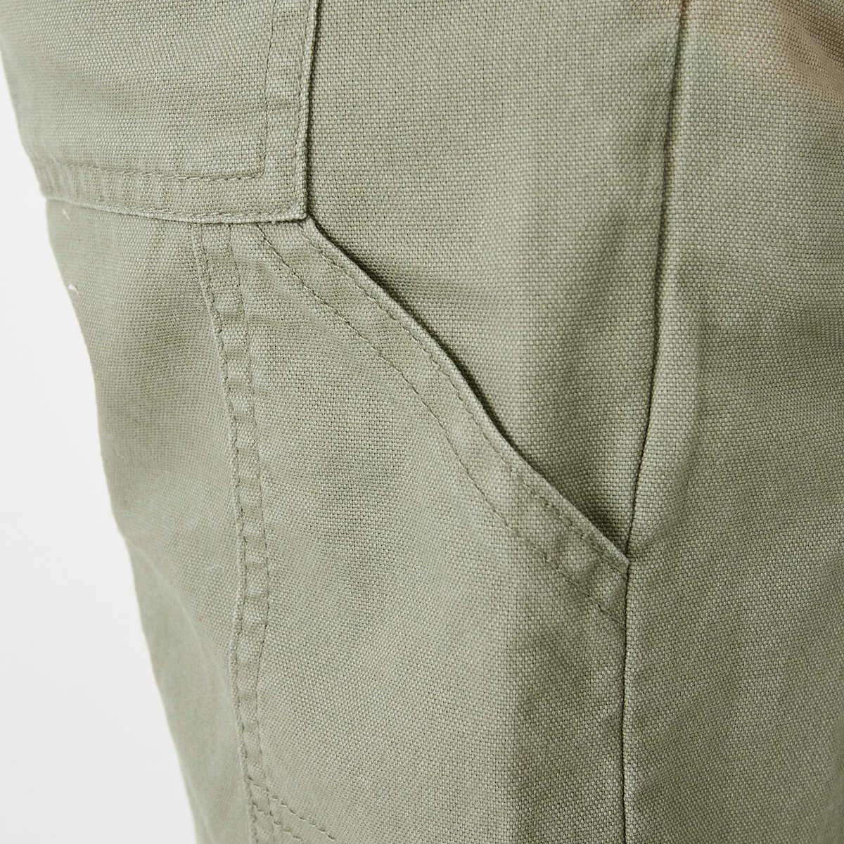5 Carpenter Shorts Oil Green, 5 of 10