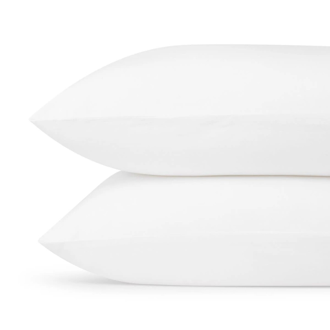 2 Cotton Linen Sheet Set - Queen Bed, White, 2 of 7