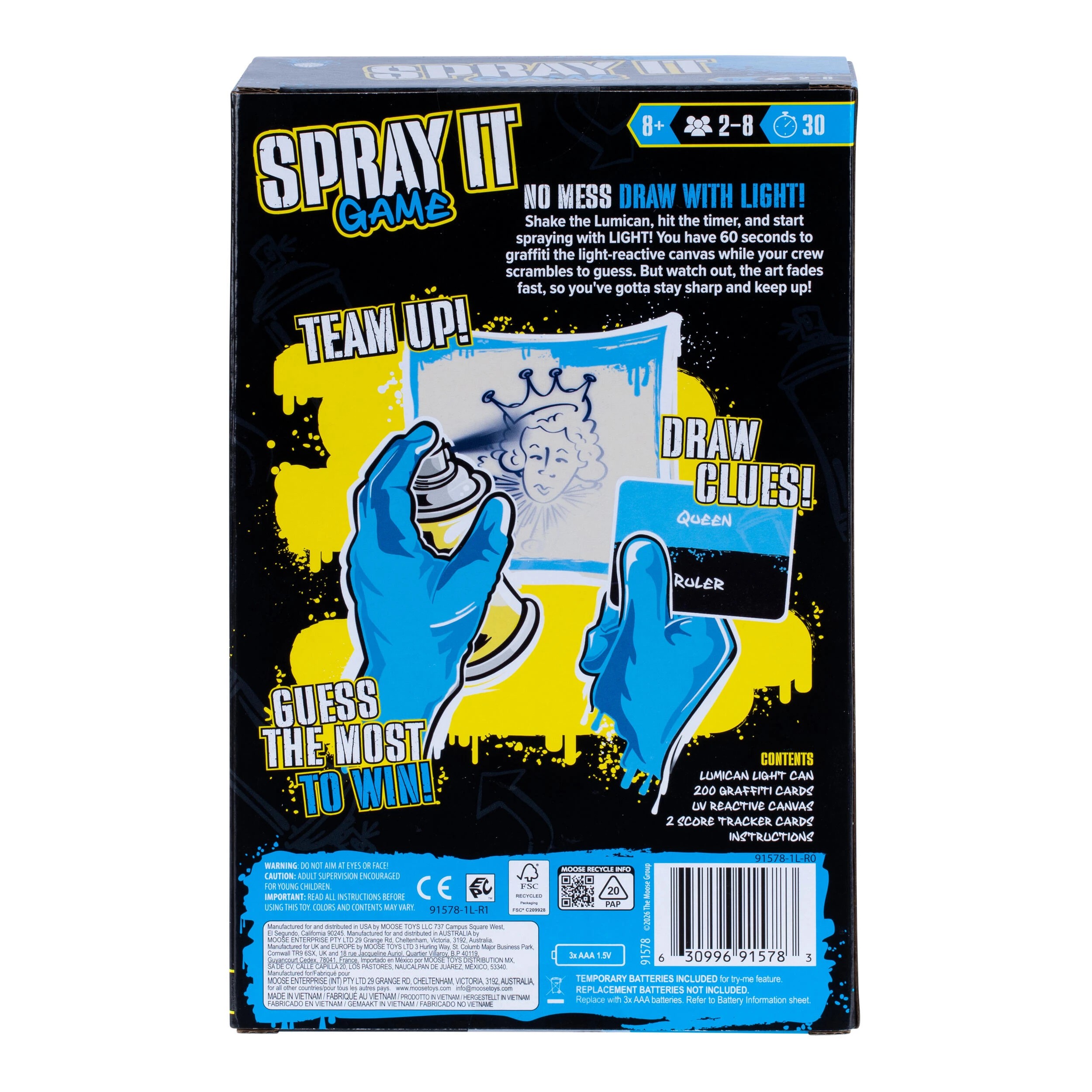 5 Spray It! Game, 5 of 9