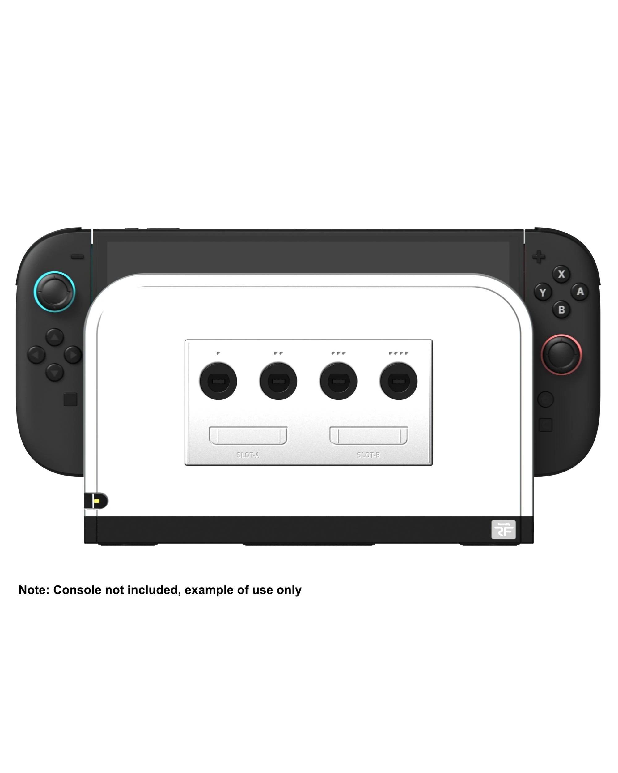 7 Retro Fighters BattleDock GameCube Controller Adapter for Switch 2 - Multi, 7 of 9