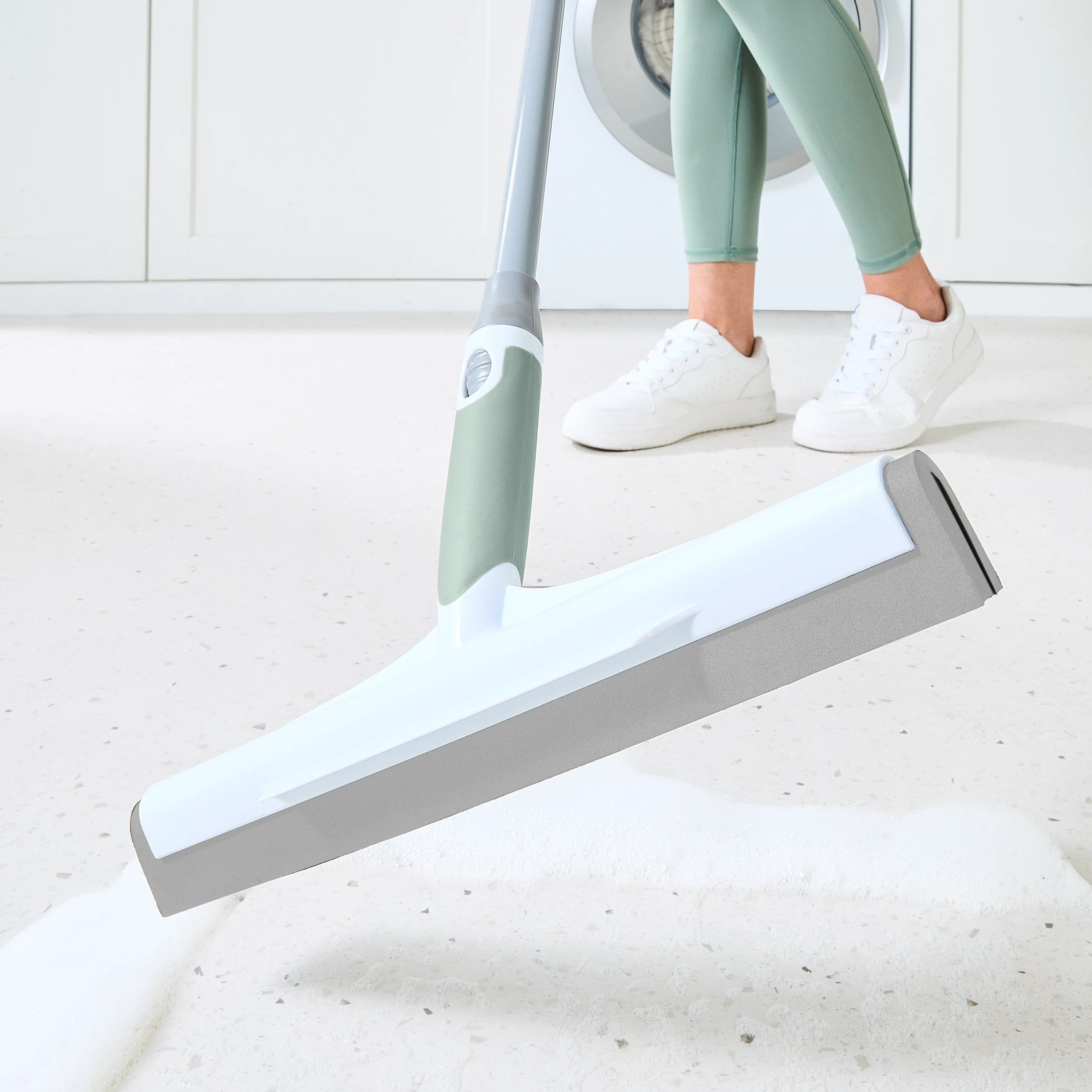 2 Floor Squeegee Head - Mix & Match Click Range, 2 of 9