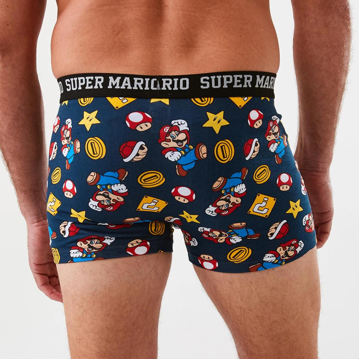 7 3 Pack Super Mario License Trunks Mario, 7 of 10
