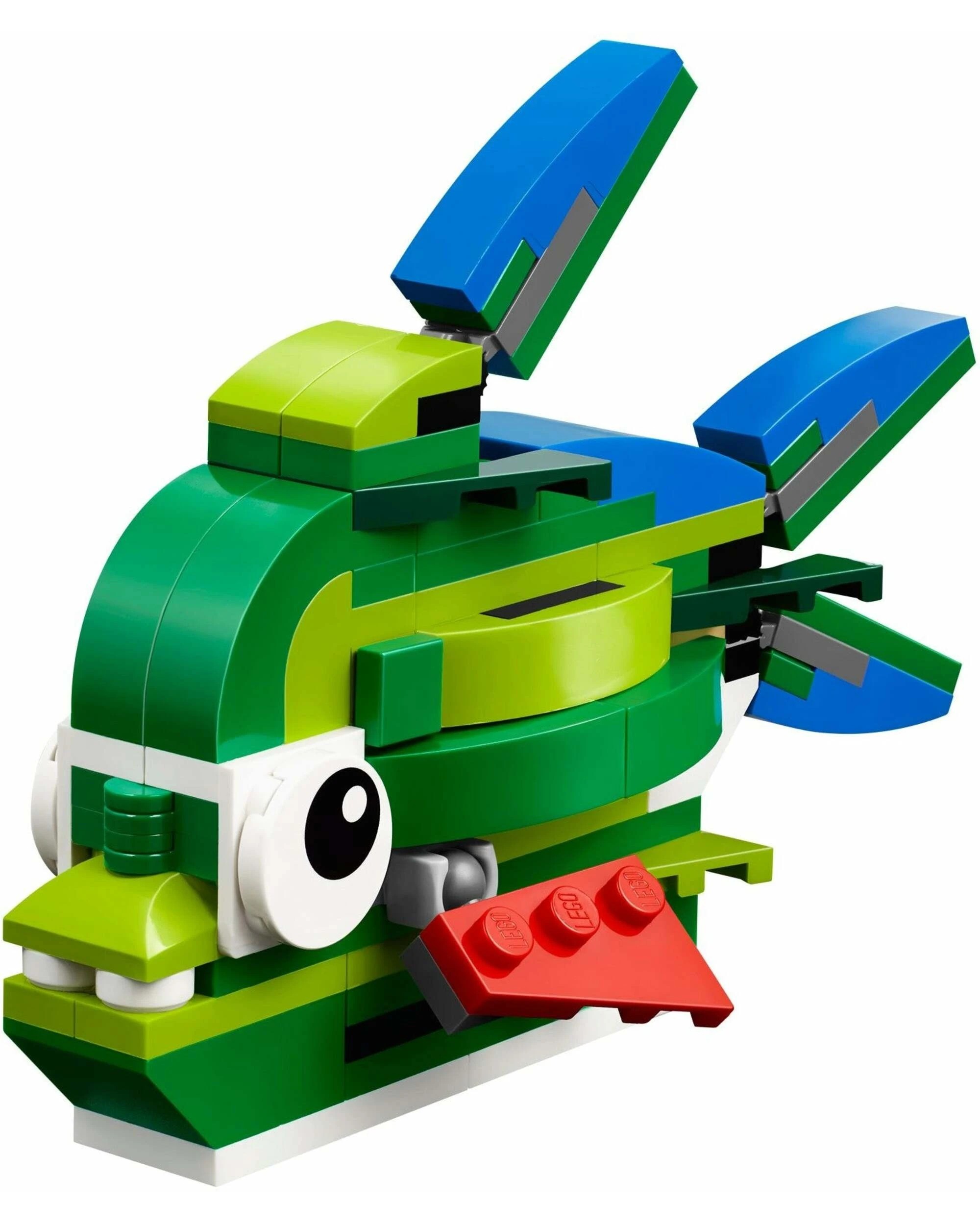 3 LEGO 31031 Rainforest Animals 3-in-1 Parrot, Frog & Fly, 3 of 3