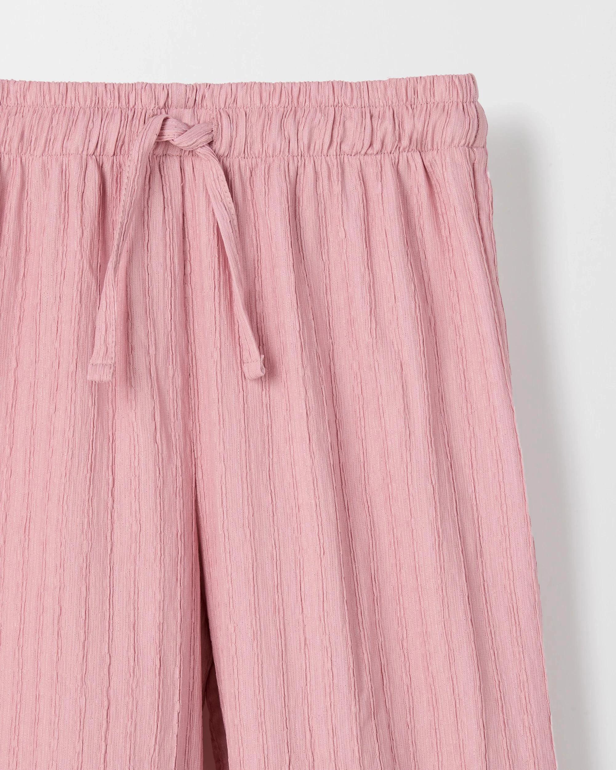 6 Target Fashion Textured Pant PINK, 6 of 6