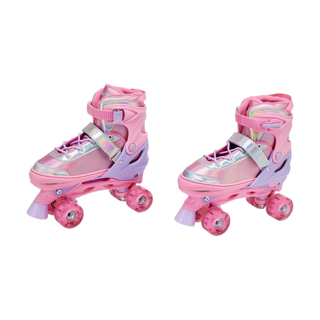 1 Rollerskates - Pink, Size 6 to 8, 1 of 7