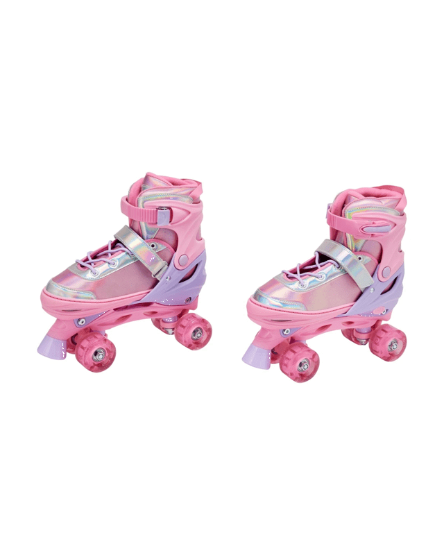 Rollerskates - Pink, Size 6 