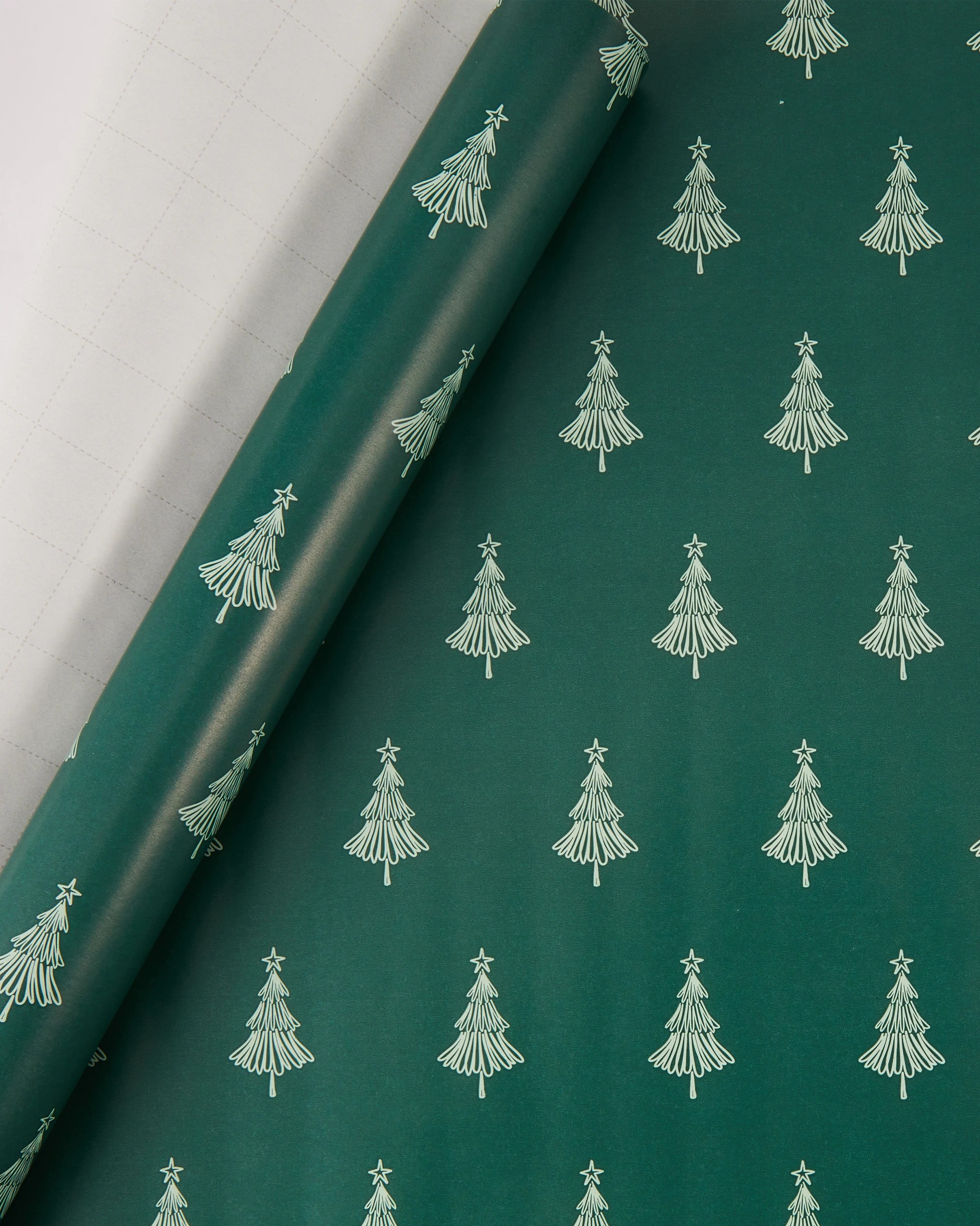 1 7m Trees Gift Wrapping Paper, 1 of 4