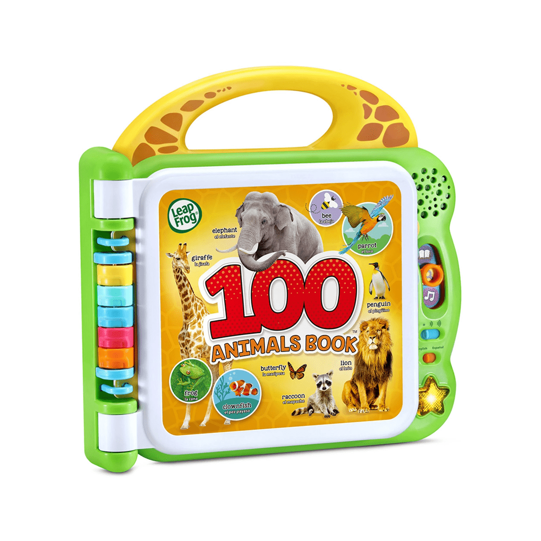 4 VTech Electronics LeapFrog Learning 100 Animals Educational Book, 4 of 4