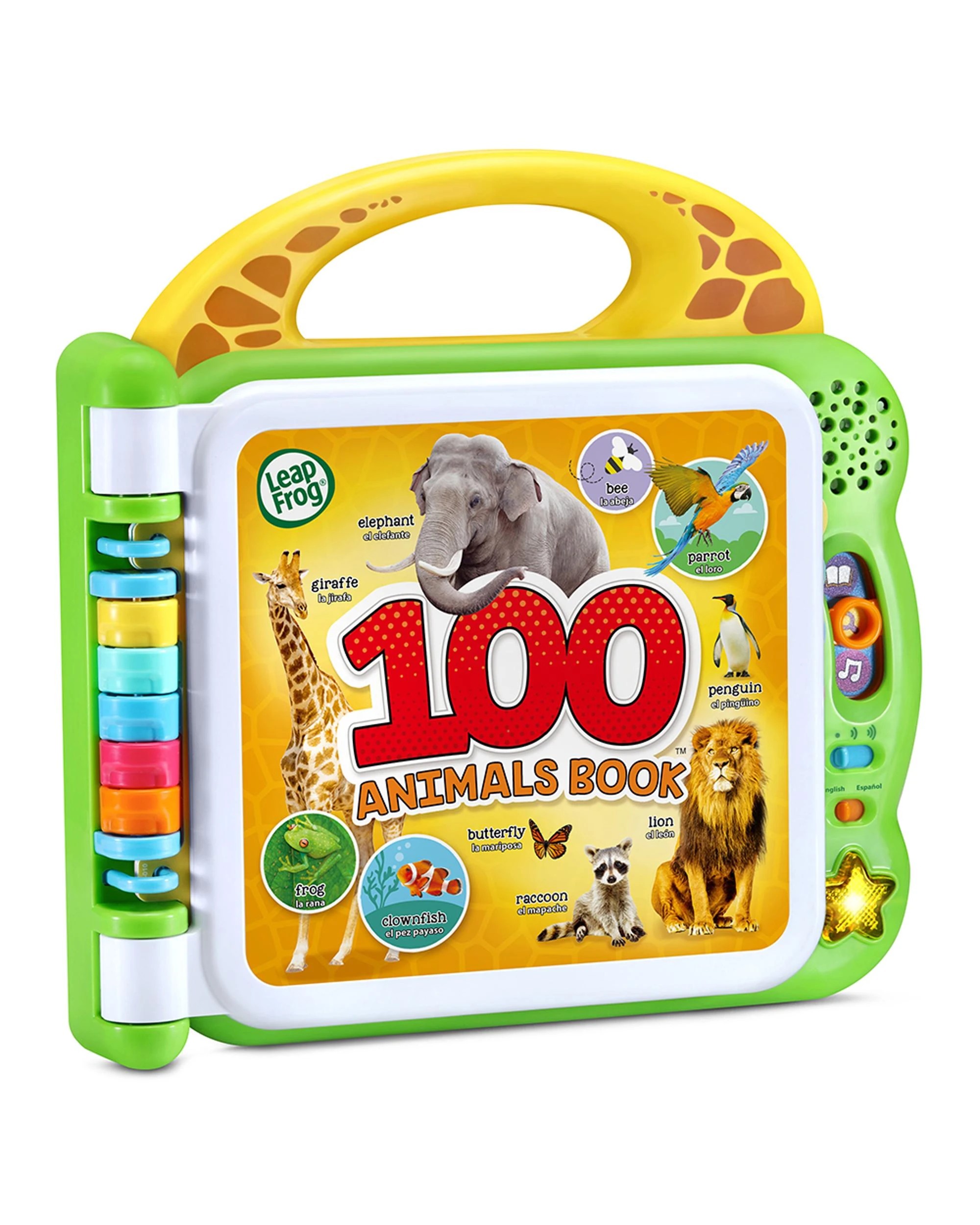 4 LeapFrog Learning 100 Animals Educational Book, 4 of 4