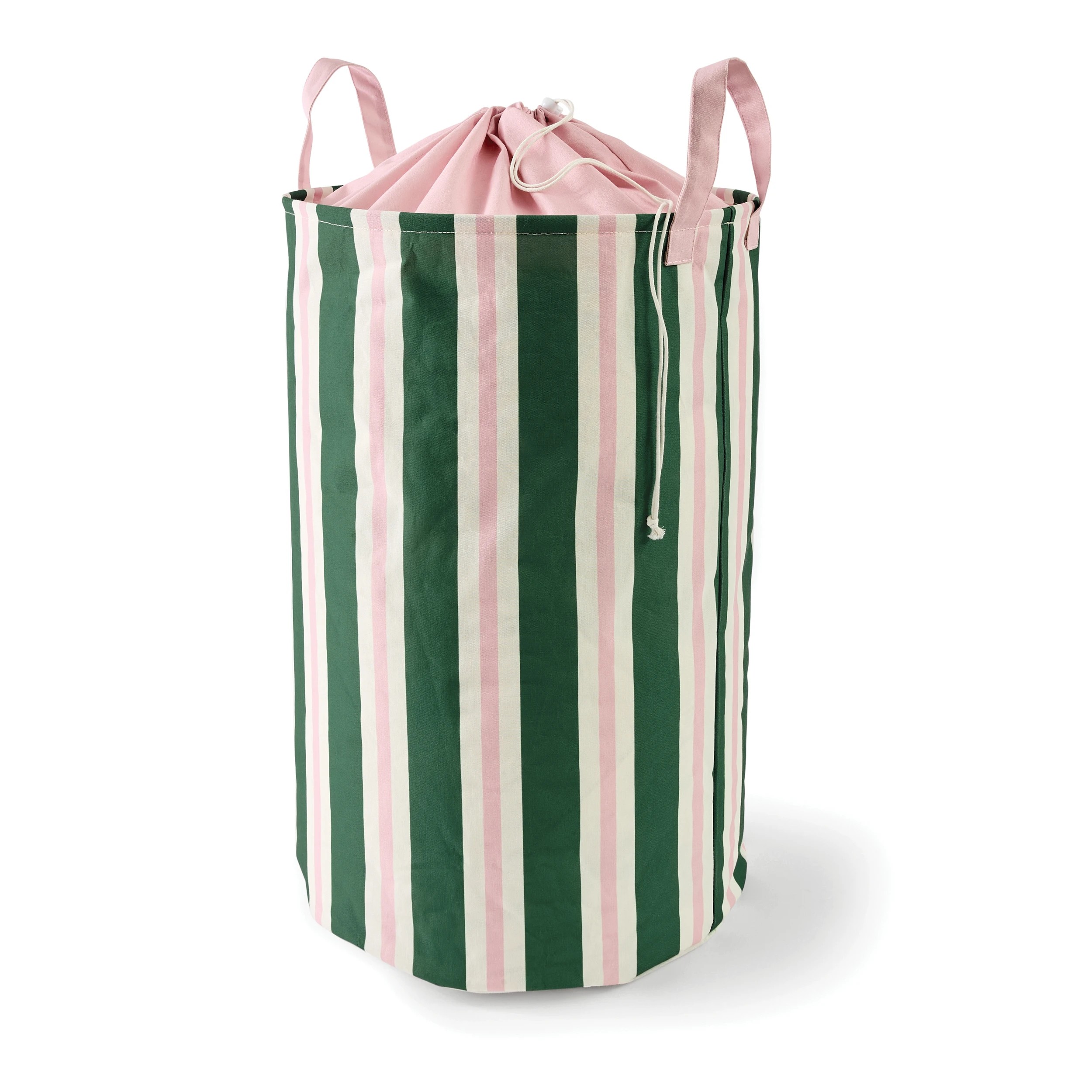 1 Striped Pop Up Laundry Hamper, 1 of 6