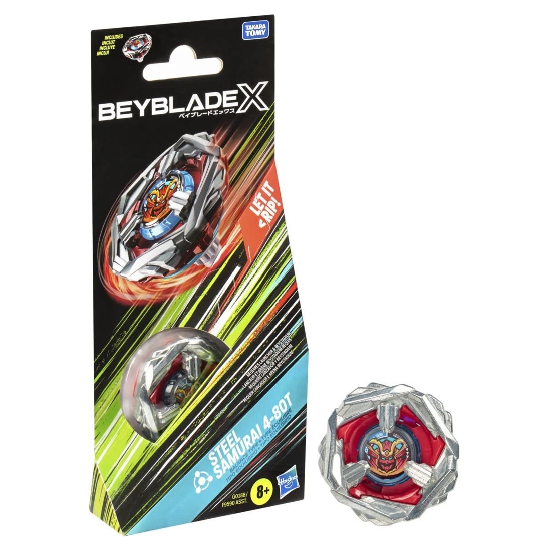 5 Beyblade X Top - Assorted, 5 of 6