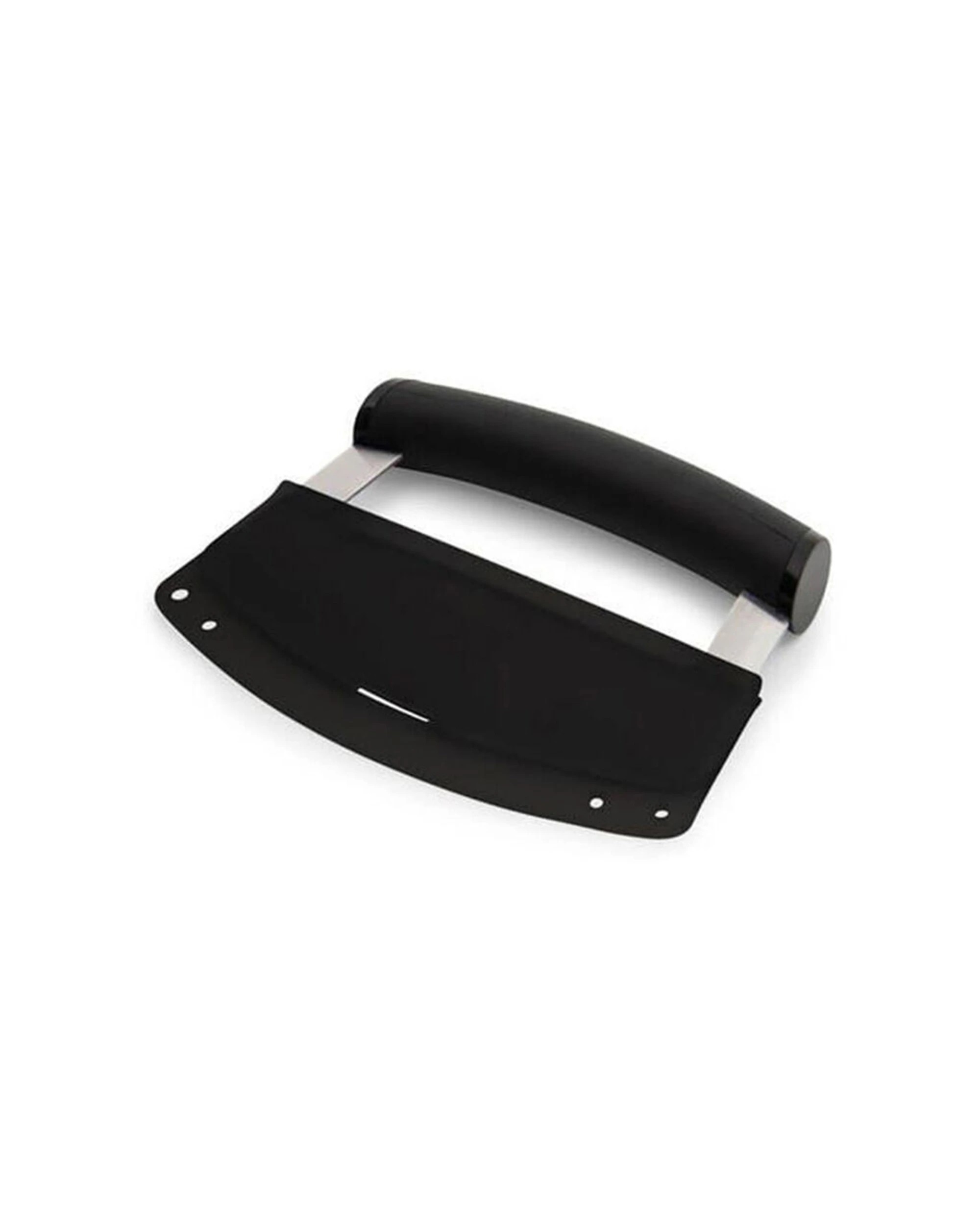 3 KitchenAid 2pk Wide Handle Mezzaluna Food Chopper Slicer Razor Sharp Blade - Black, 3 of 6