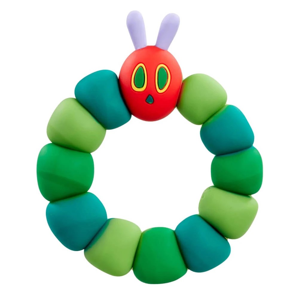 3 Eric Carle - The Very Hungry Caterpillar Round Silicone, Birth+, 3 of 5