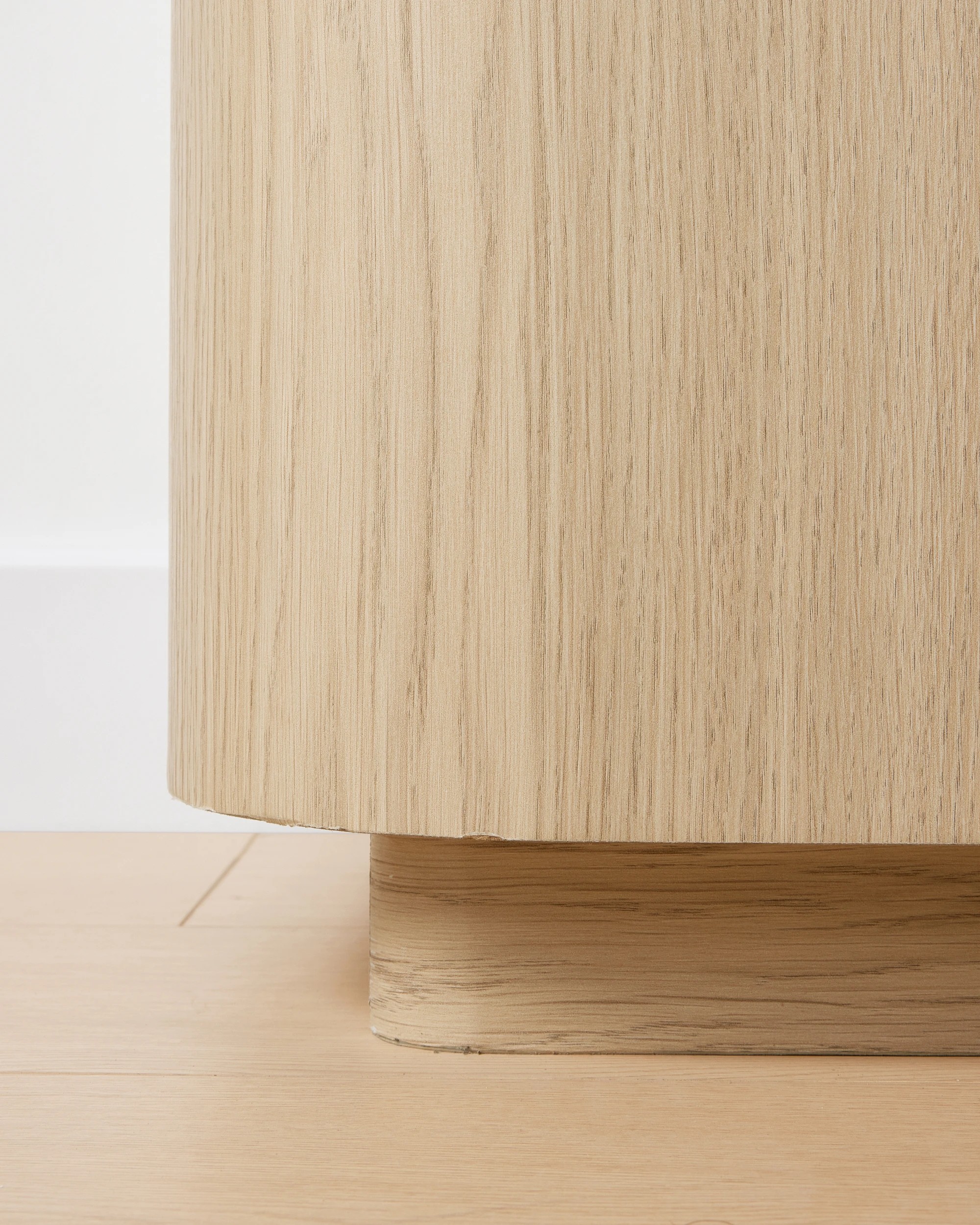 6 Miles 5 Door Sideboard - Light Oak, 6 of 6