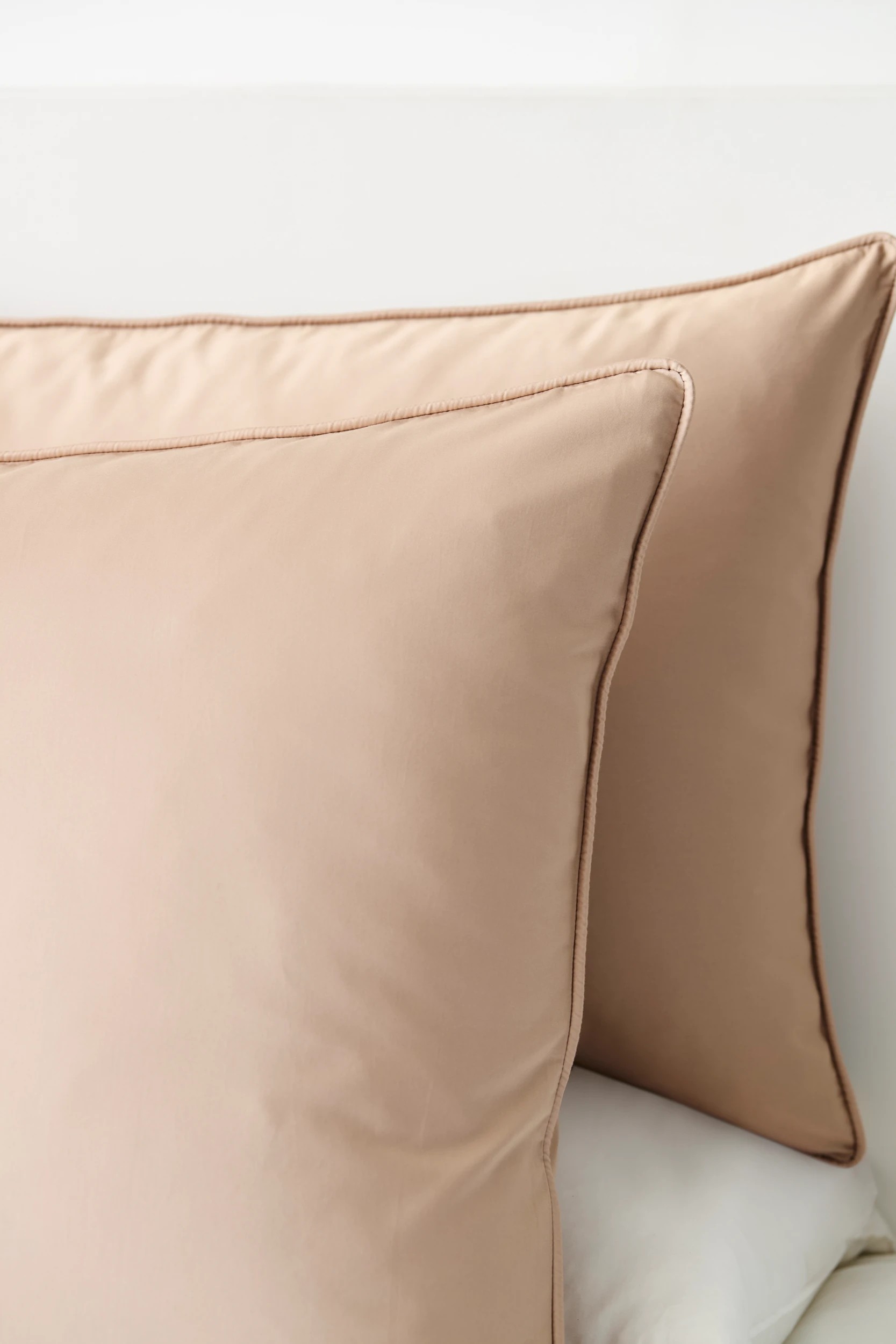 4 Target Luxury Egyptian Cotton European Pillowcase - Queen Bed - Natural, 4 of 4