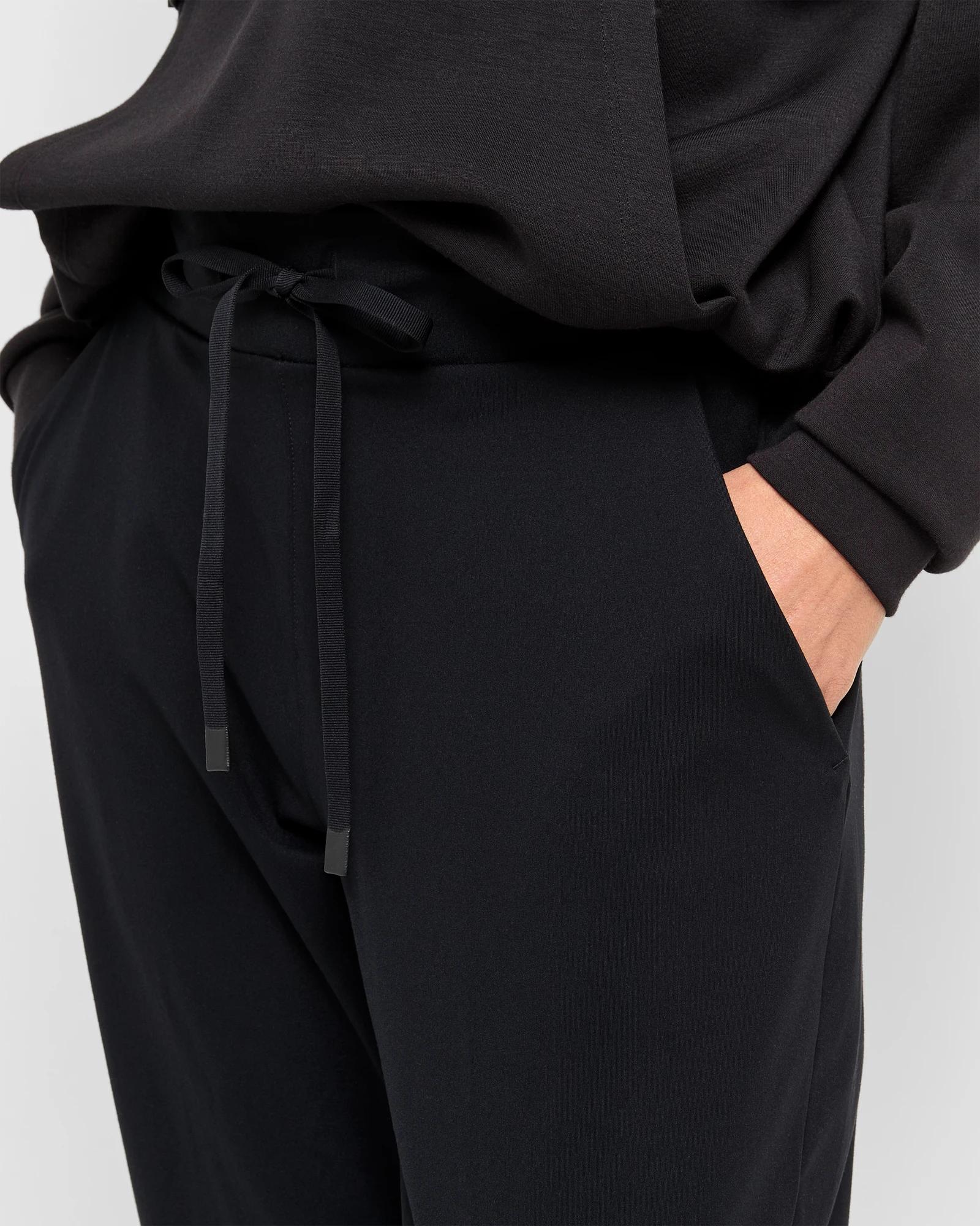 6 Target Active 7/8 Length Relaxed Travel Pants BLACK, 6 of 6