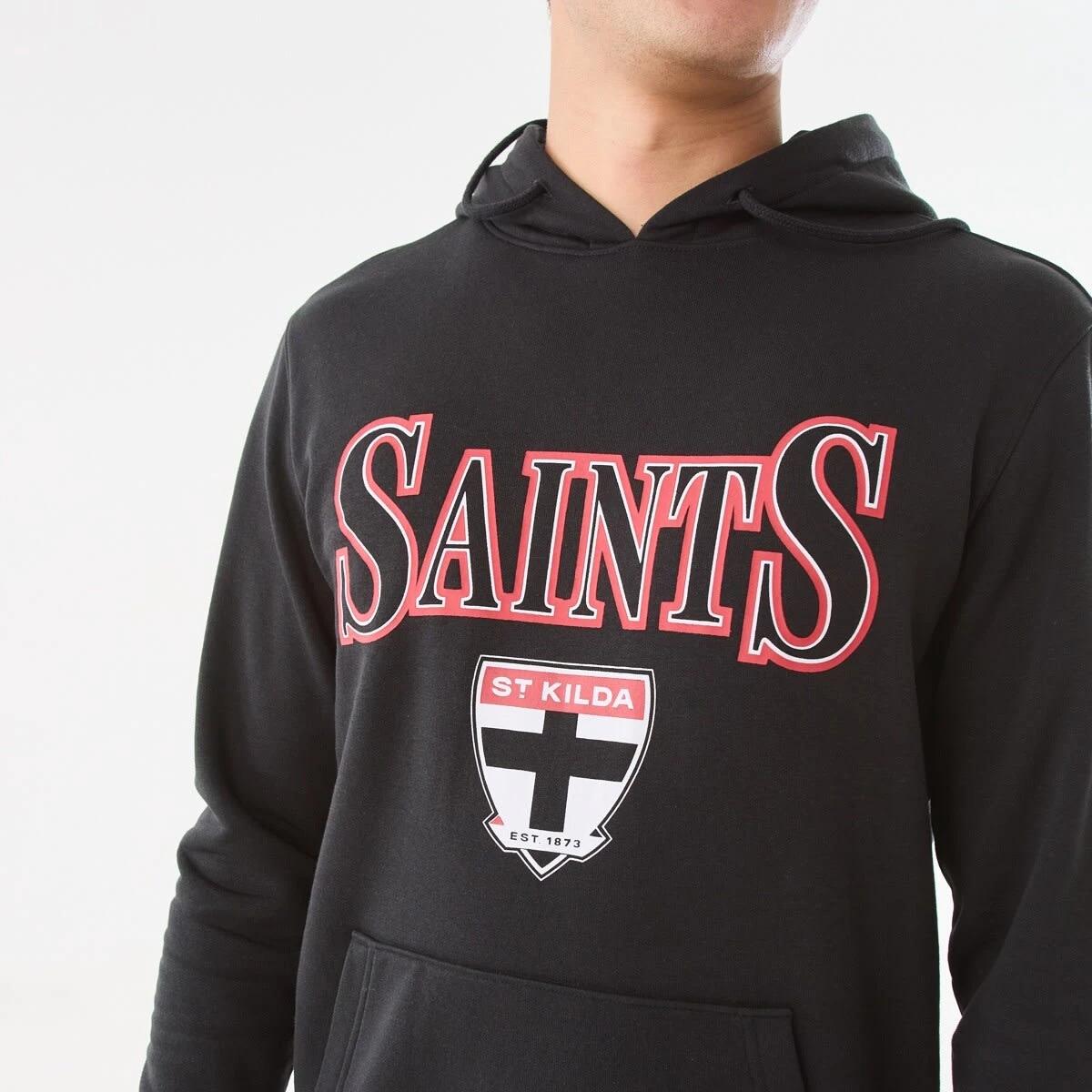 5 Official AFL Adult Hoodie St Kilda, 5 of 7