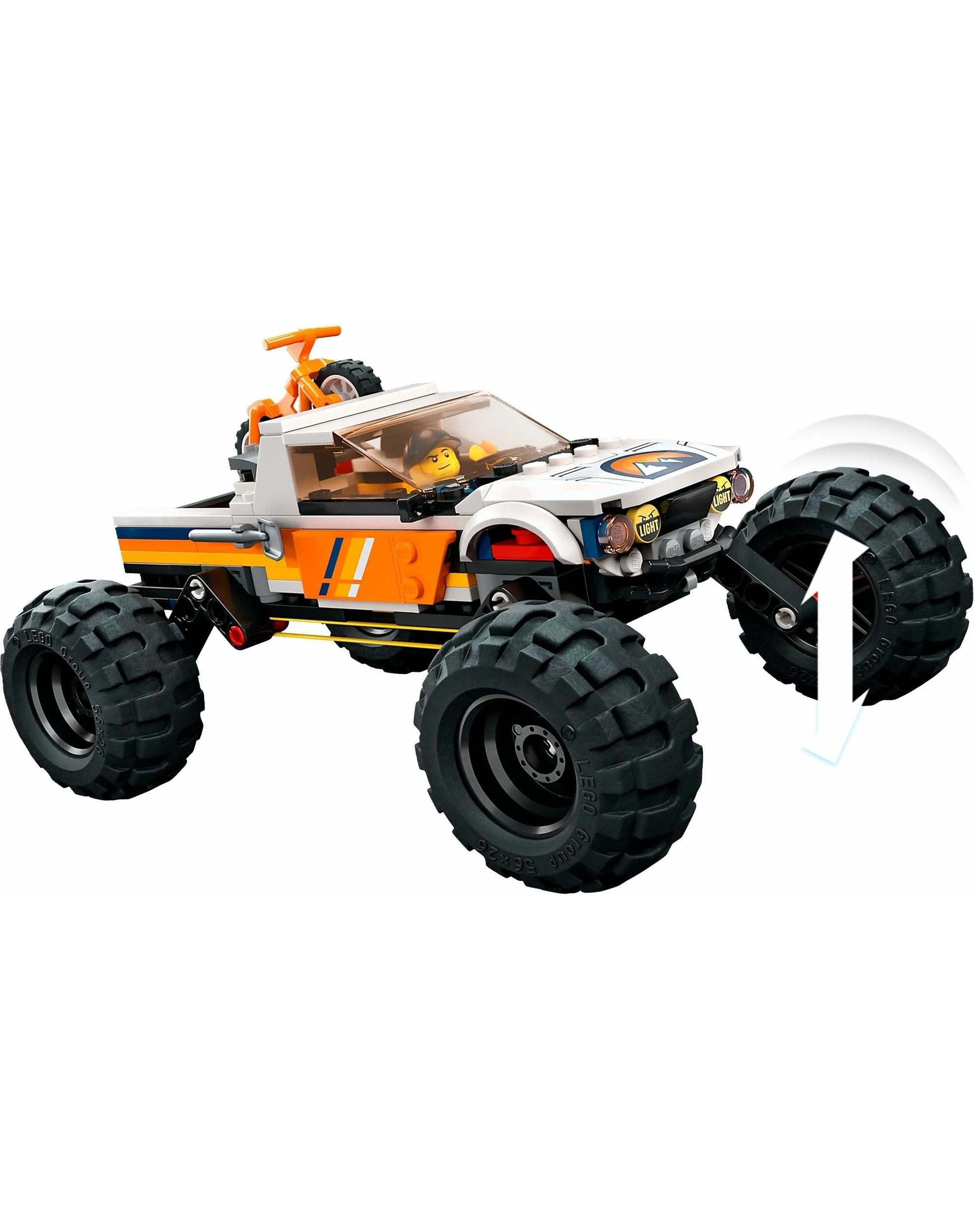 3 LEGO City Series 60387 4x4 Off-Roader Adventures, 3 of 5
