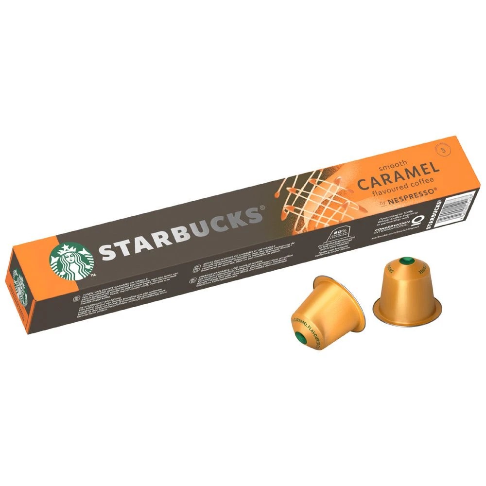 2 Nespresso Starbucks Smooth Caramel Capsules 120 Pack, 2 of 4