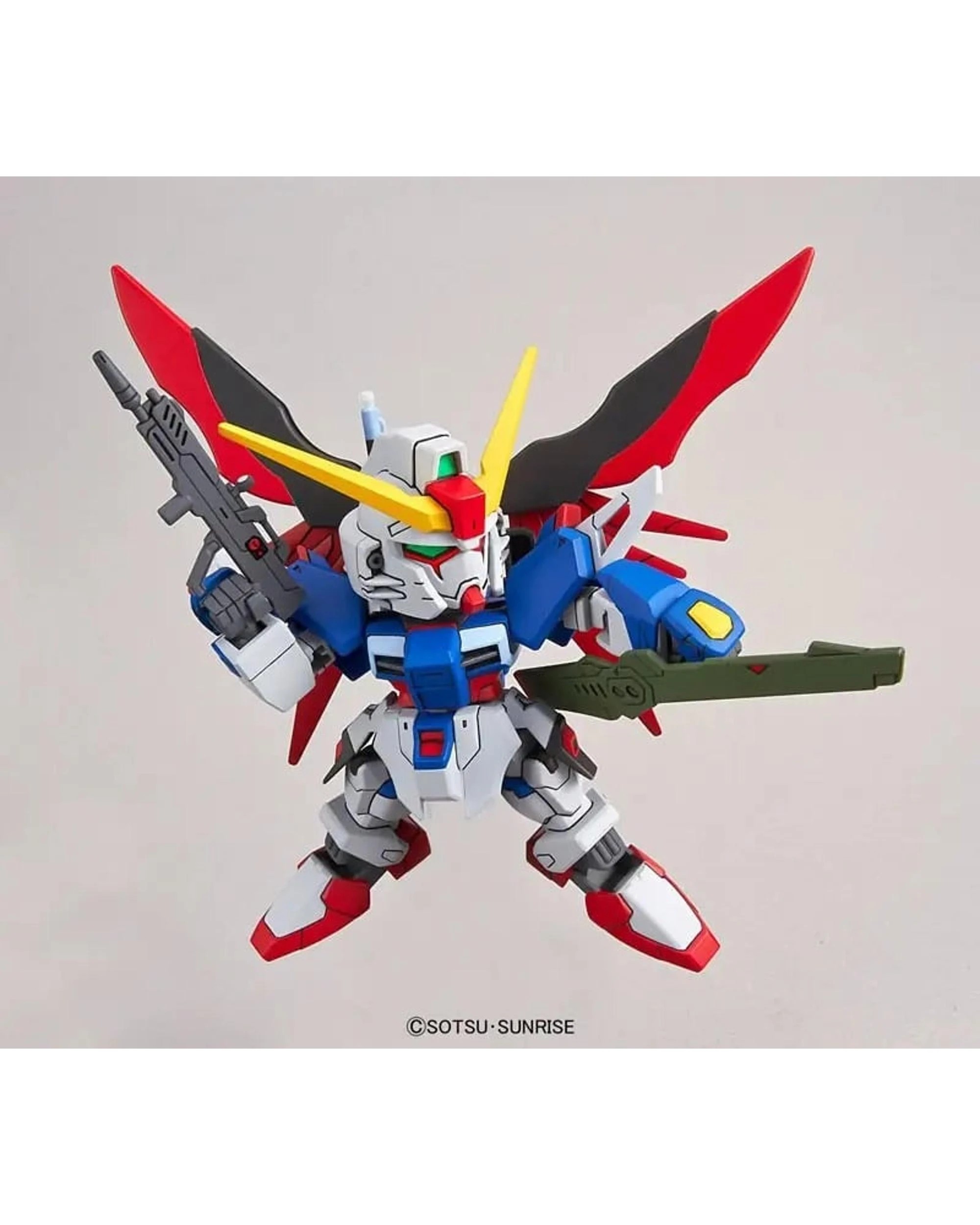3 Bandai Gundam SD EX-Standard 009 Destiny Gundam Model Kit, 3 of 7