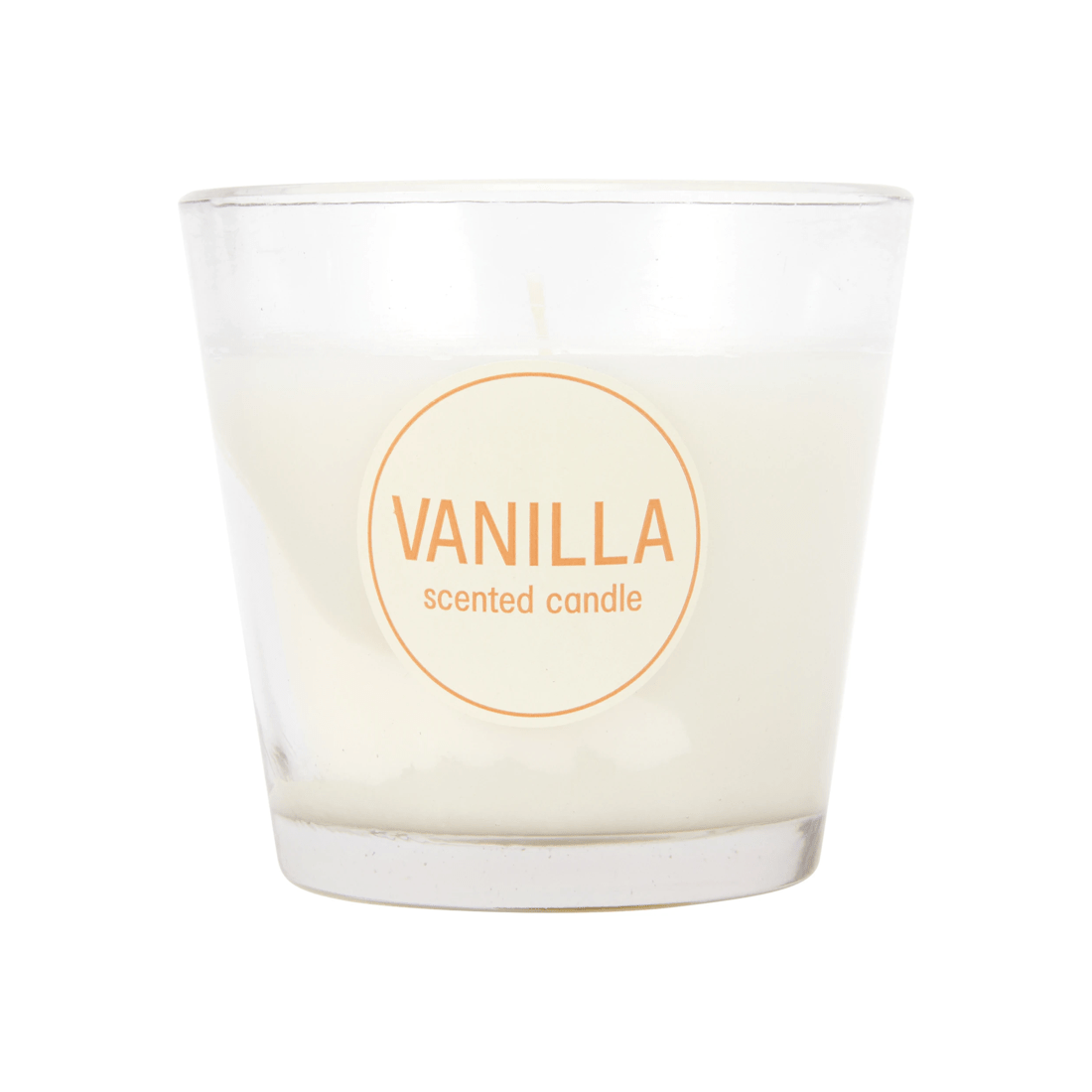 1 Vanilla and Jasmine Fragrant Candle In Glass, 1 of 5