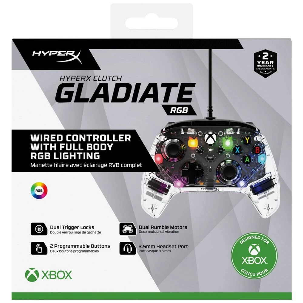 7 HyperX Clutch Gladiate RGB Controller Xbox/PC, 7 of 9