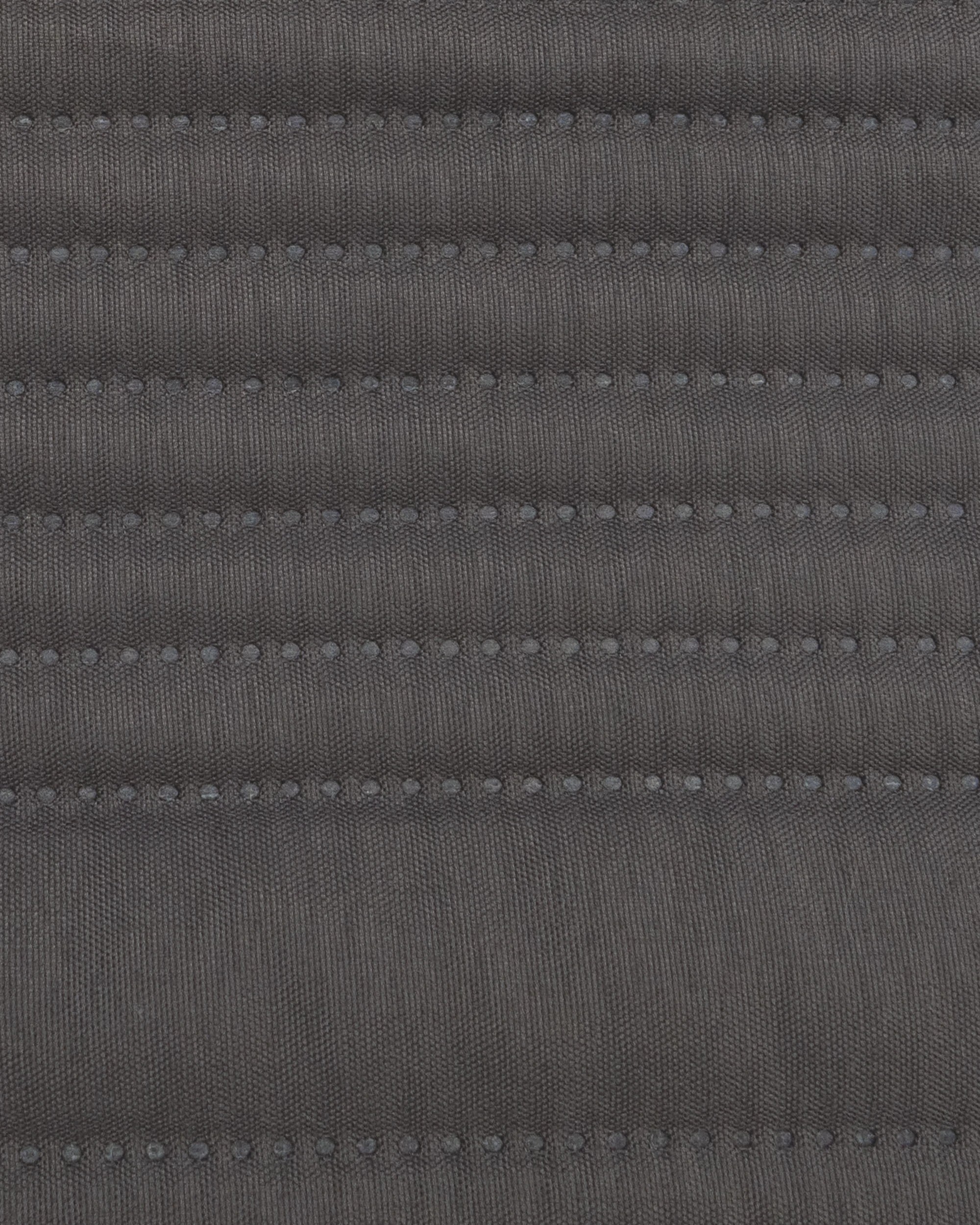 4 Bambury Flinders Embossed Microfibre Lightweight Coverlet Set - Single/Double - Charcoal, 4 of 4