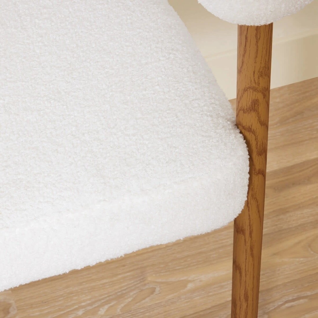 7 Boucle Occasional Chair, 7 of 7