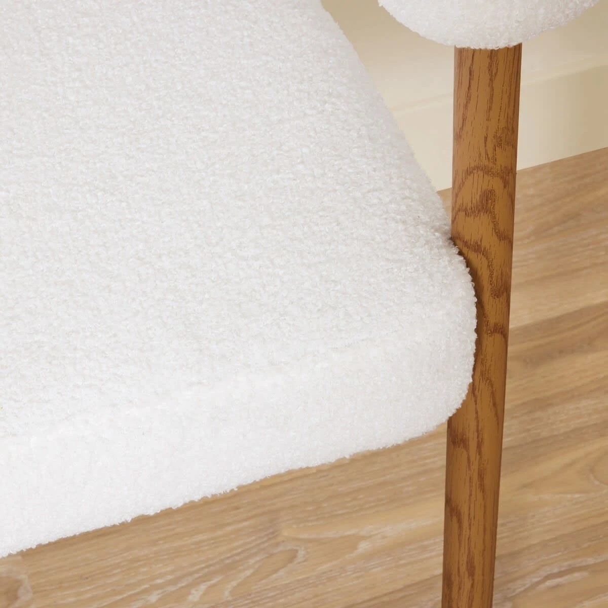 7 Boucle Occasional Chair, 7 of 7