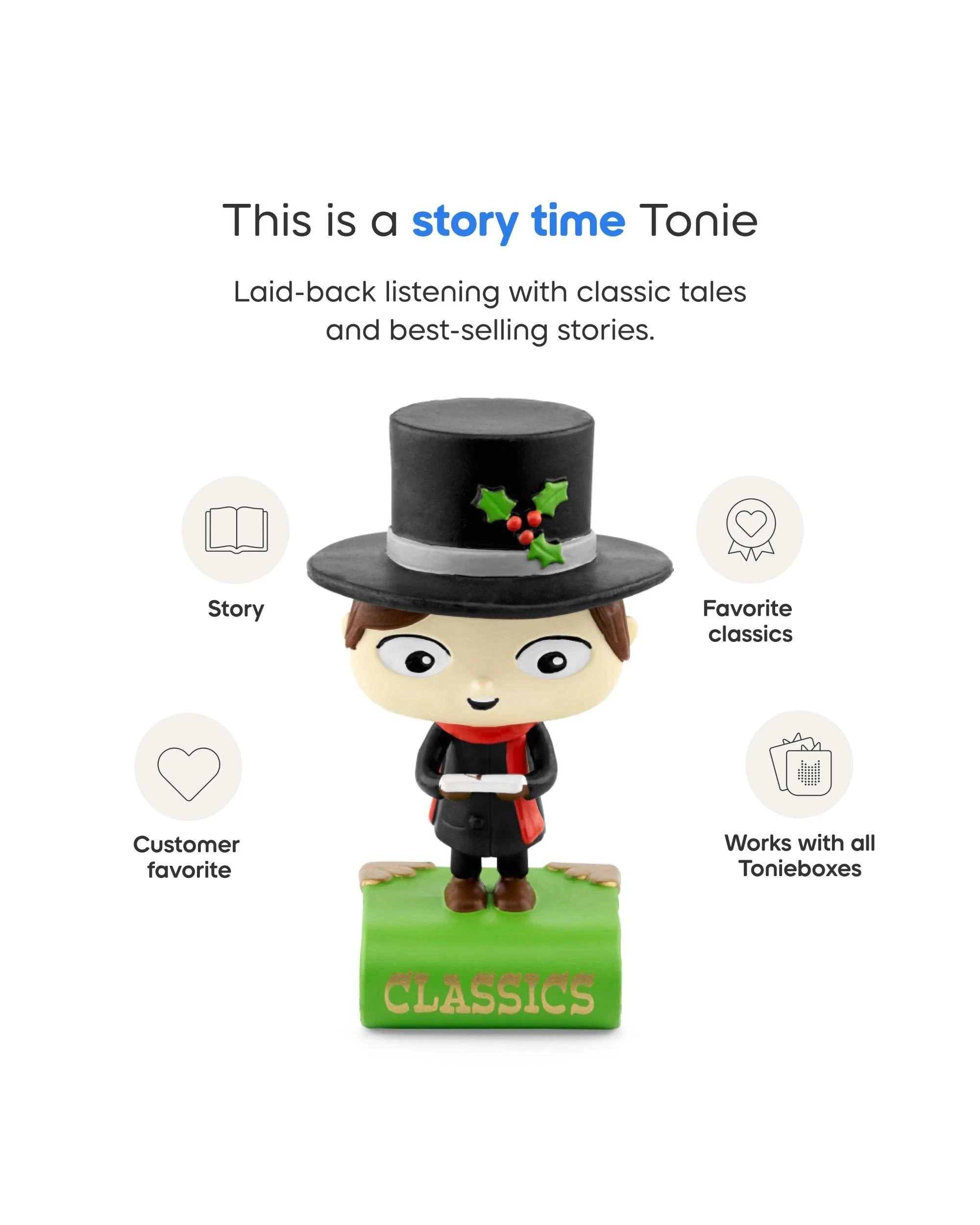4 Favourite Classics - A Christmas Carol and other classic stories Tonie Audio Character - Multi, 4 of 5
