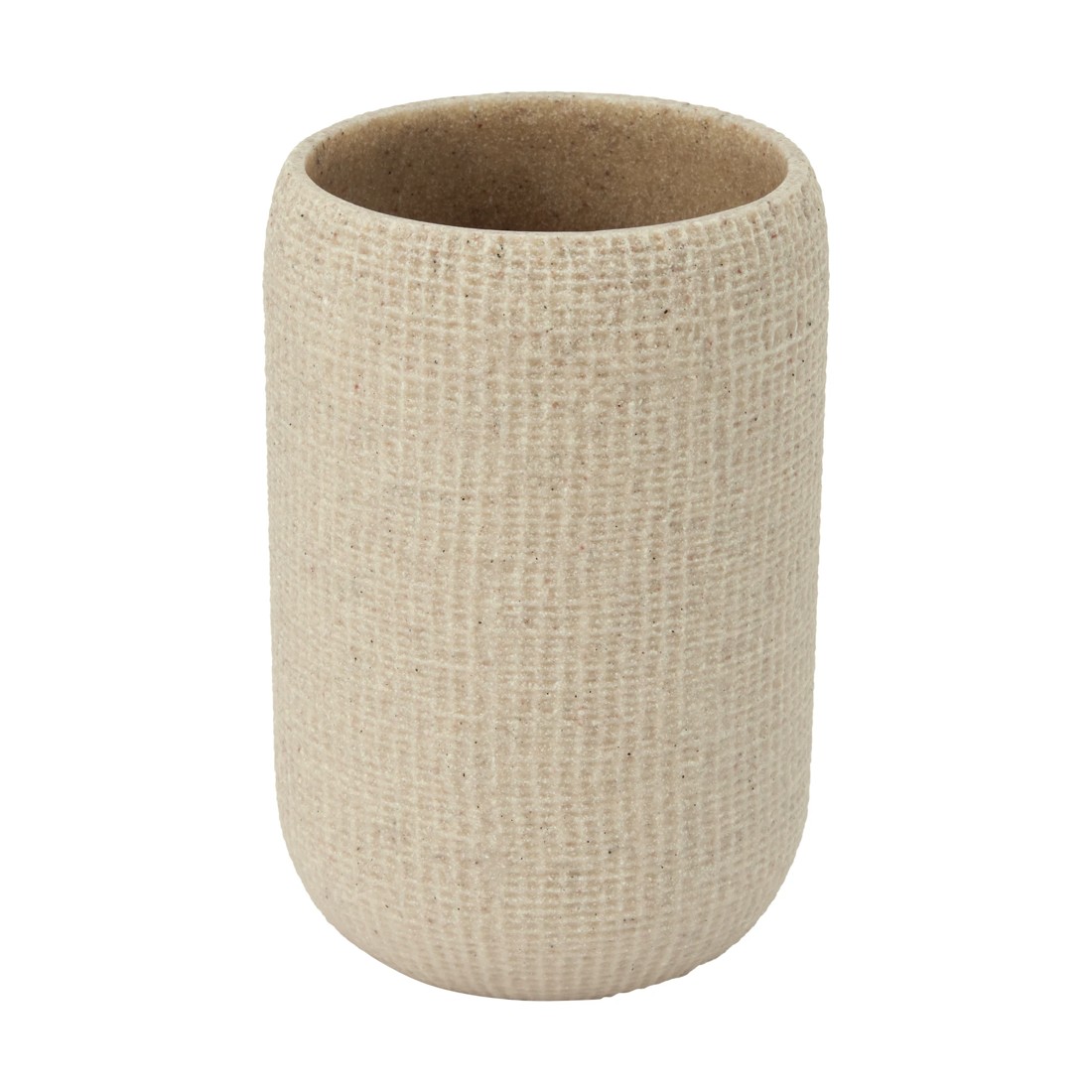 1 Linen Look Tumbler, 1 of 2