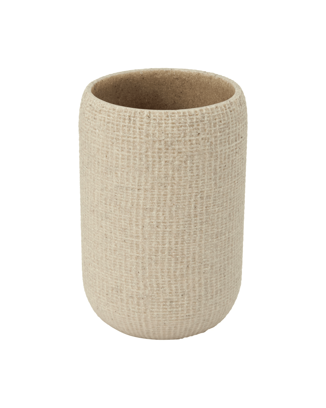 1 Linen Look Tumbler, 1 of 2