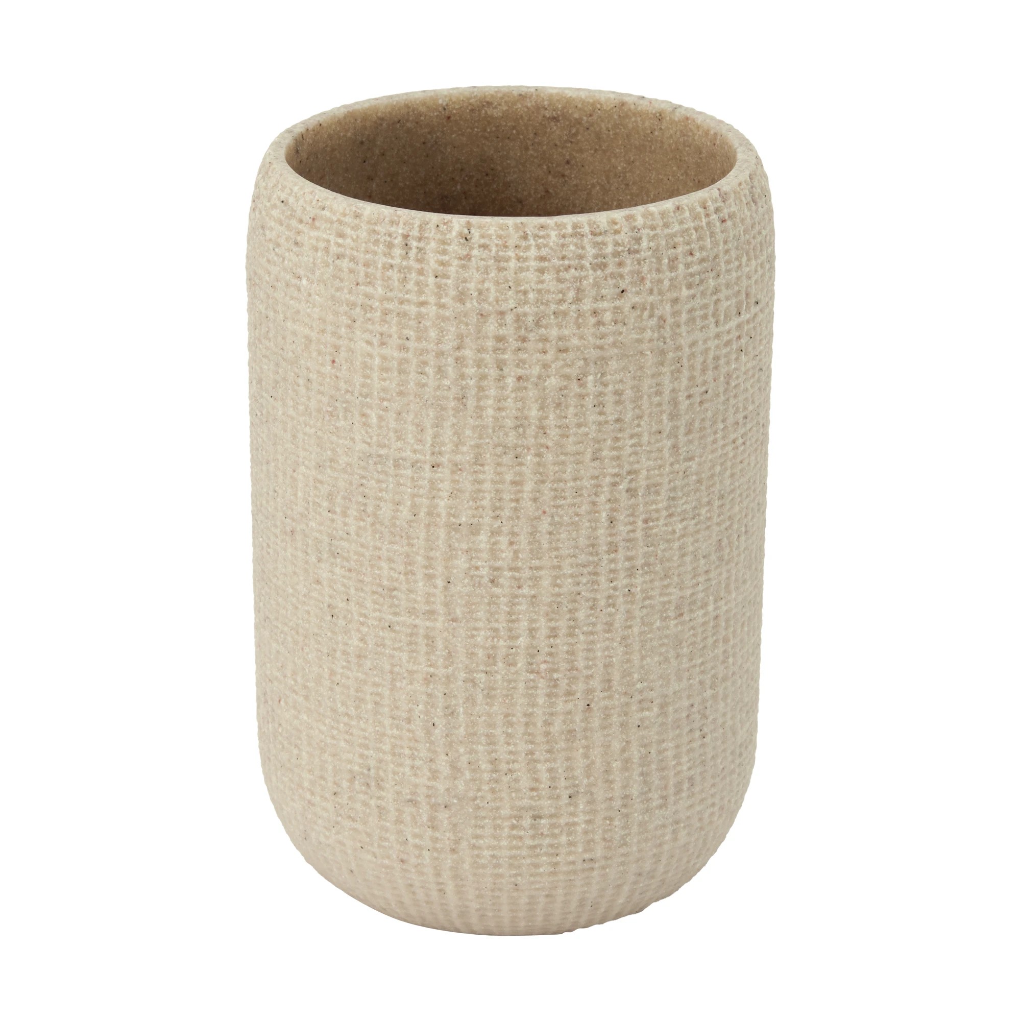 1 Linen Look Tumbler, 1 of 2