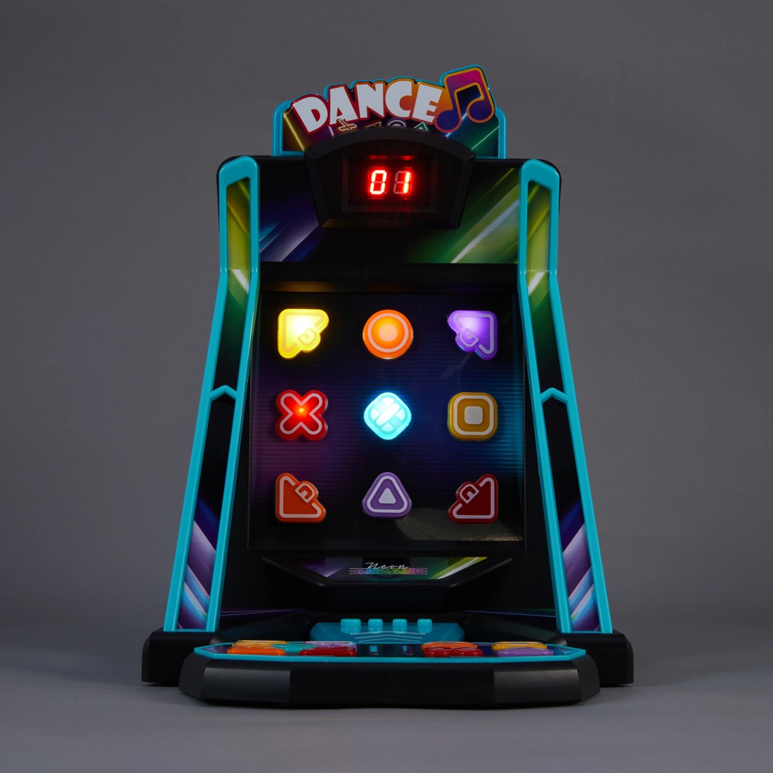 7 Neon Arcade Dance Machine, 7 of 9