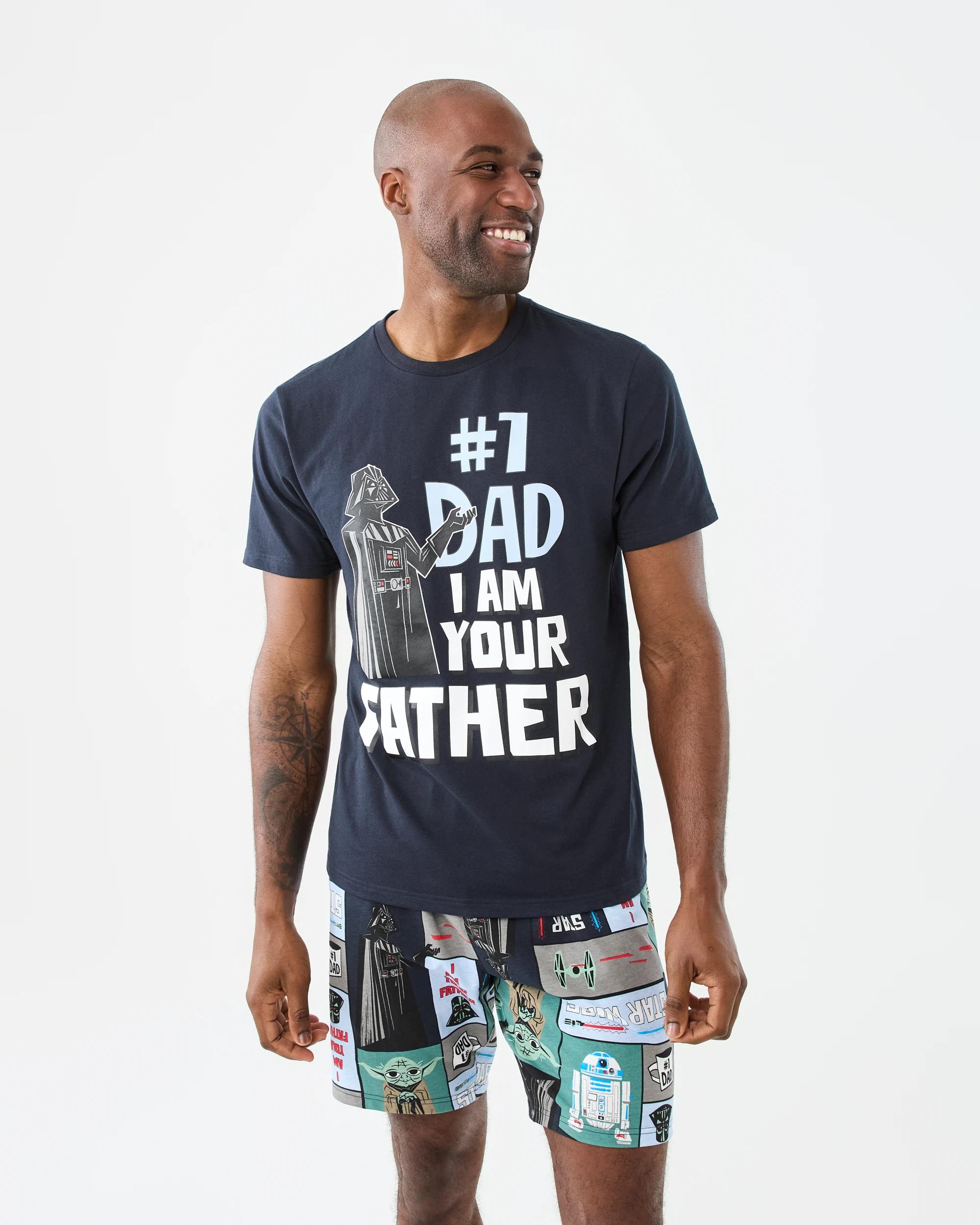 1 Father's Day Star Wars License Pyjama Set Star Wars, 1 of 9