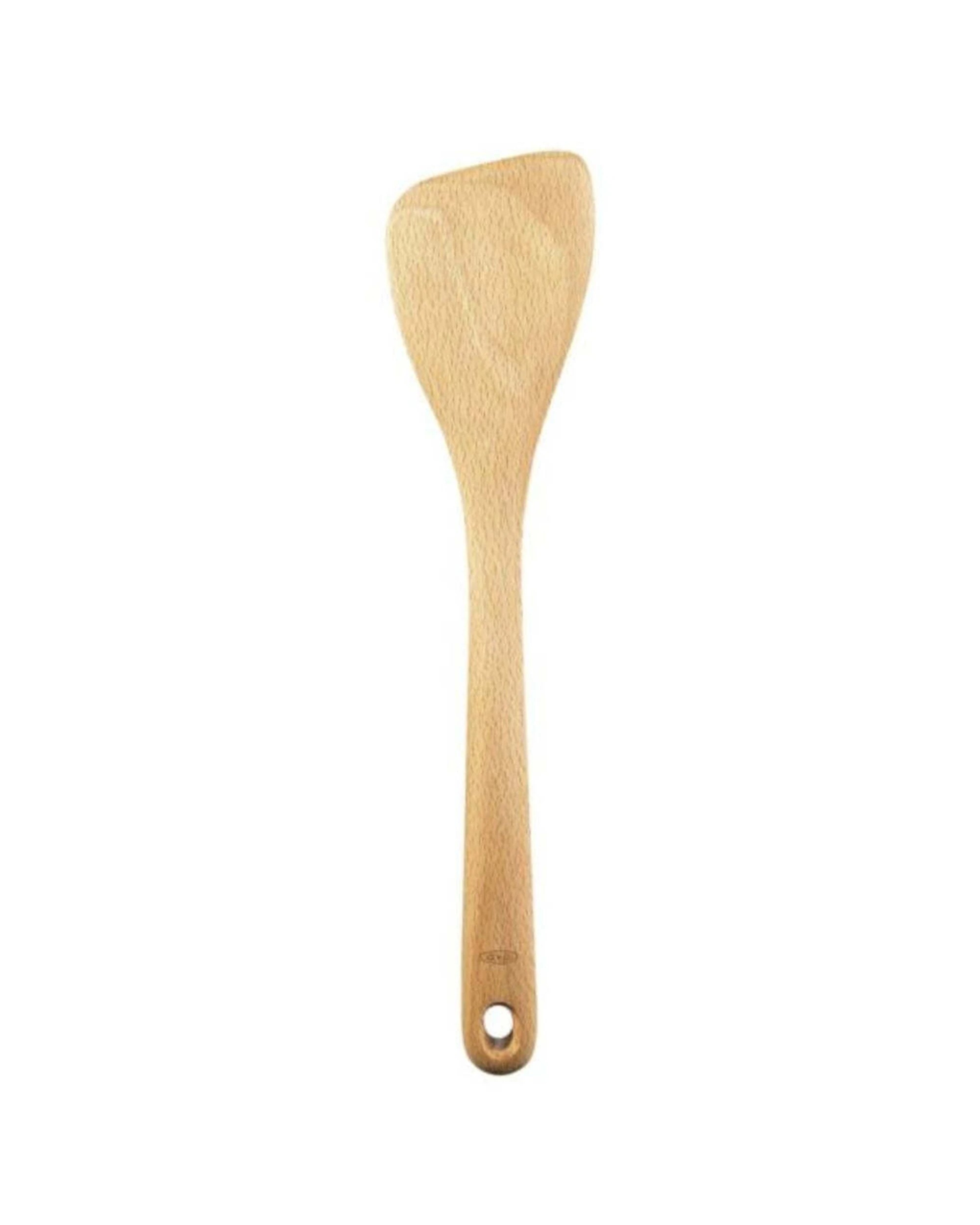 1 Oxo Good Grips 32cm Wooden Saute Paddle Cooking Utensil Beechwood Durable - Natural, 1 of 1