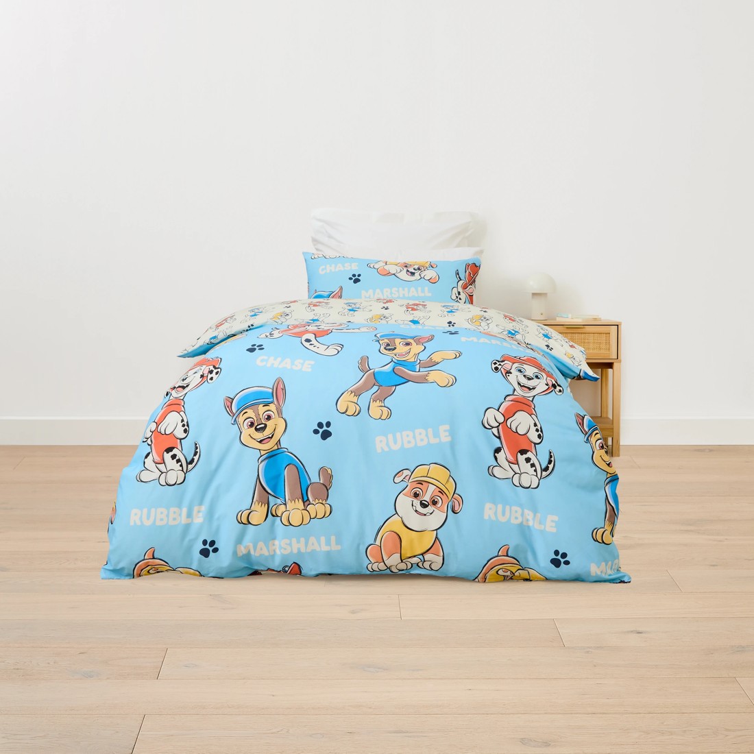 1 PAW Patrol Cotton Quilt Cover Set - Single Bed, 1 of 7