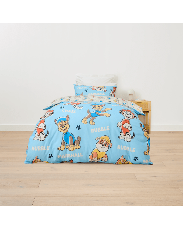 PAW Patrol Cotton Quilt Cover Set - Single