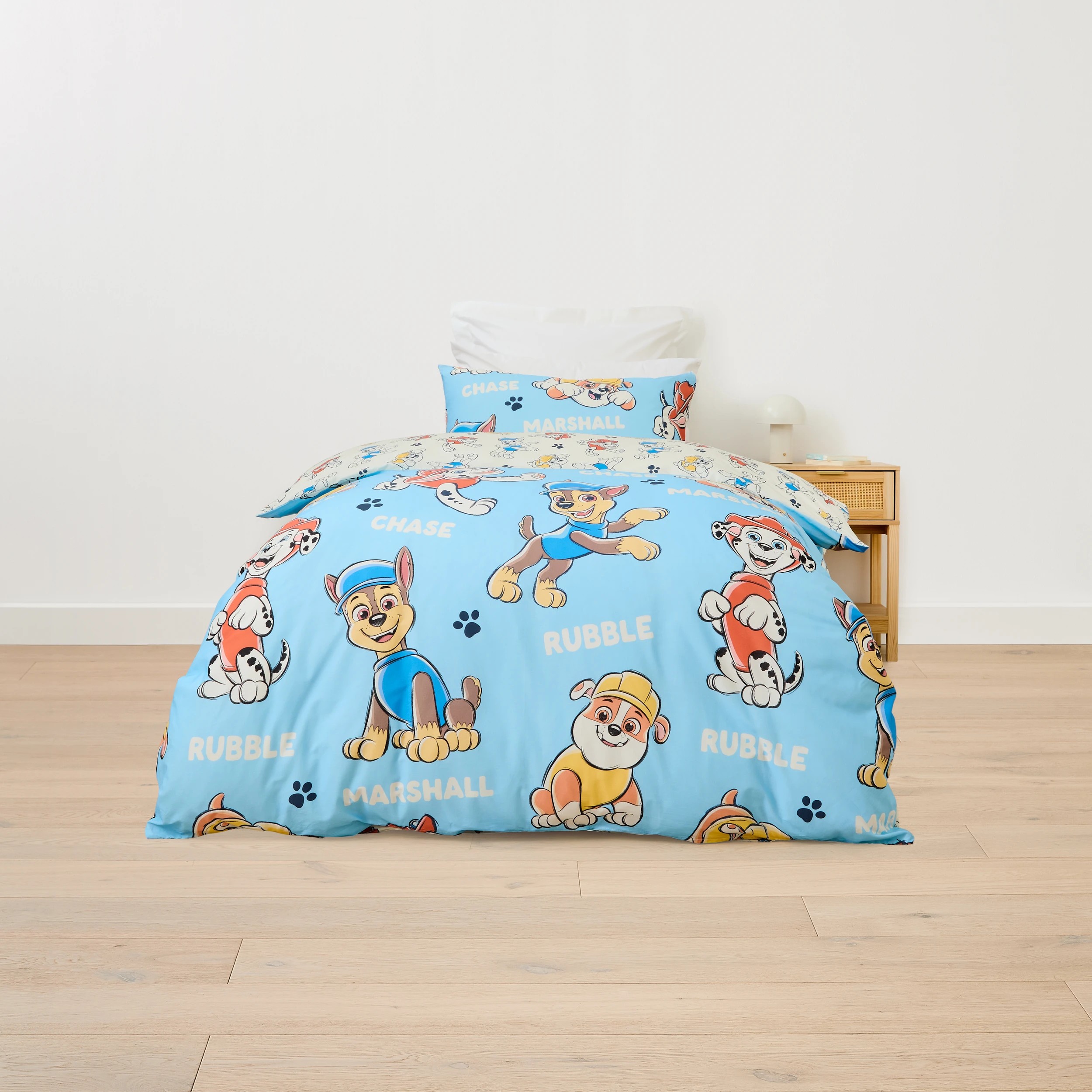1 PAW Patrol Cotton Quilt Cover Set - Single Bed, 1 of 7