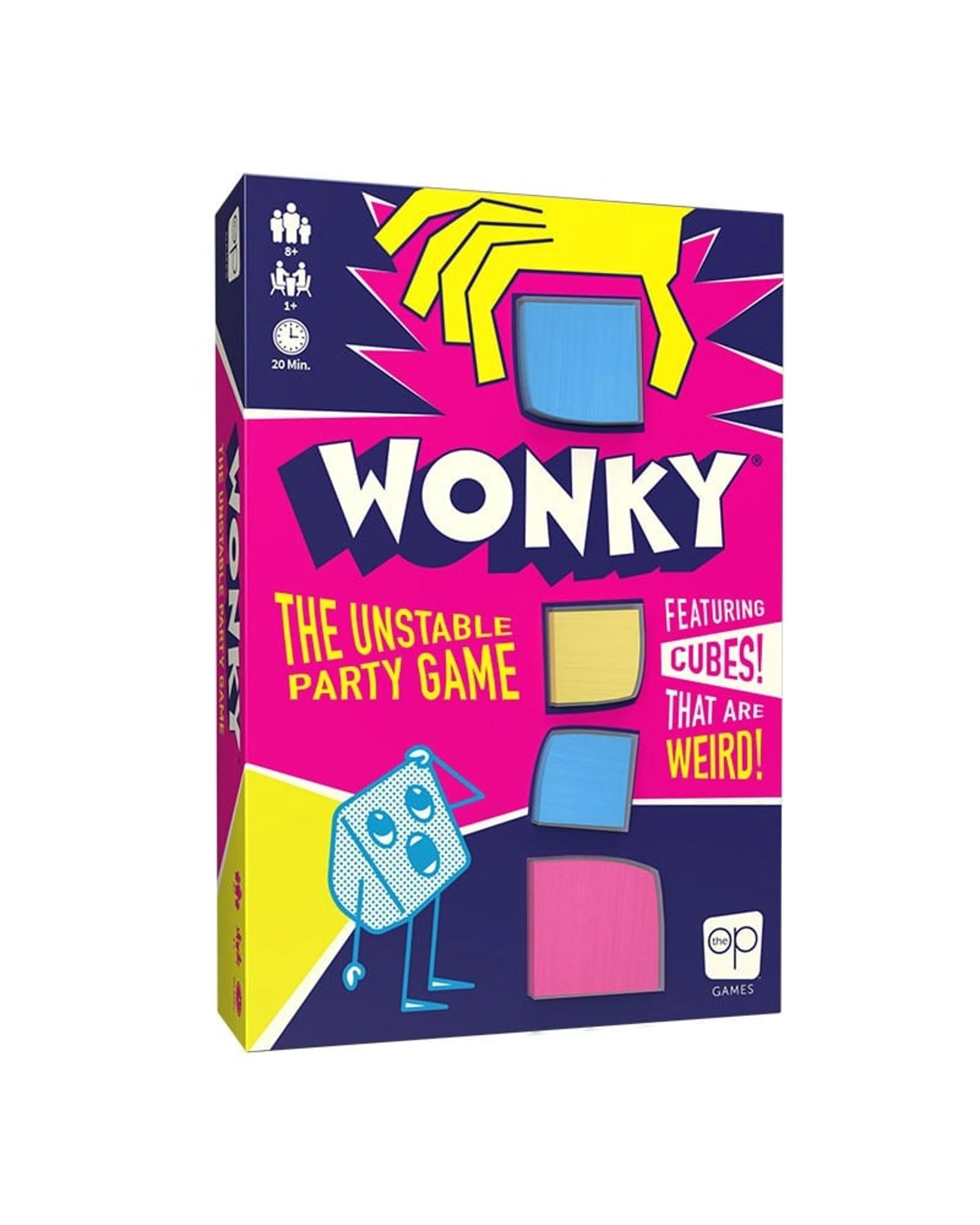 1 Wonky - The Unstable Party Game, 1 of 3