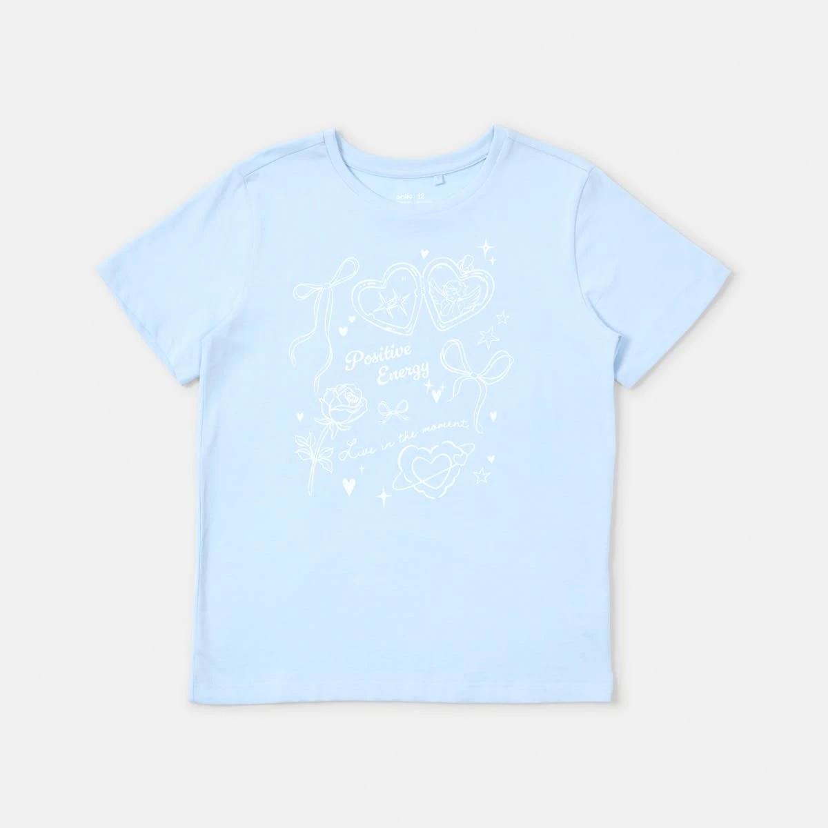 7 Short Sleeve Print T-shirt Charms, 7 of 8