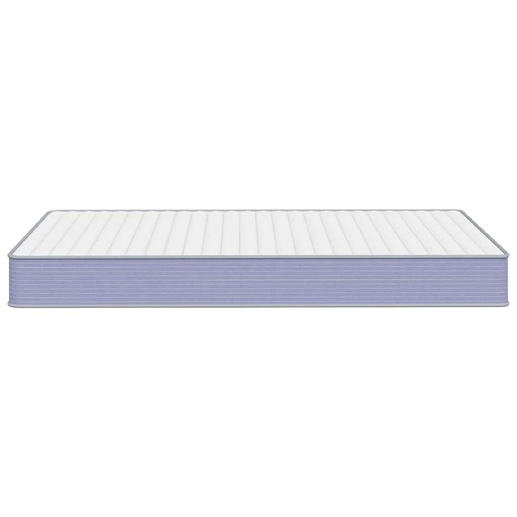 4 Vidaxl Mattress - White - Queen Bed - White, 4 of 9