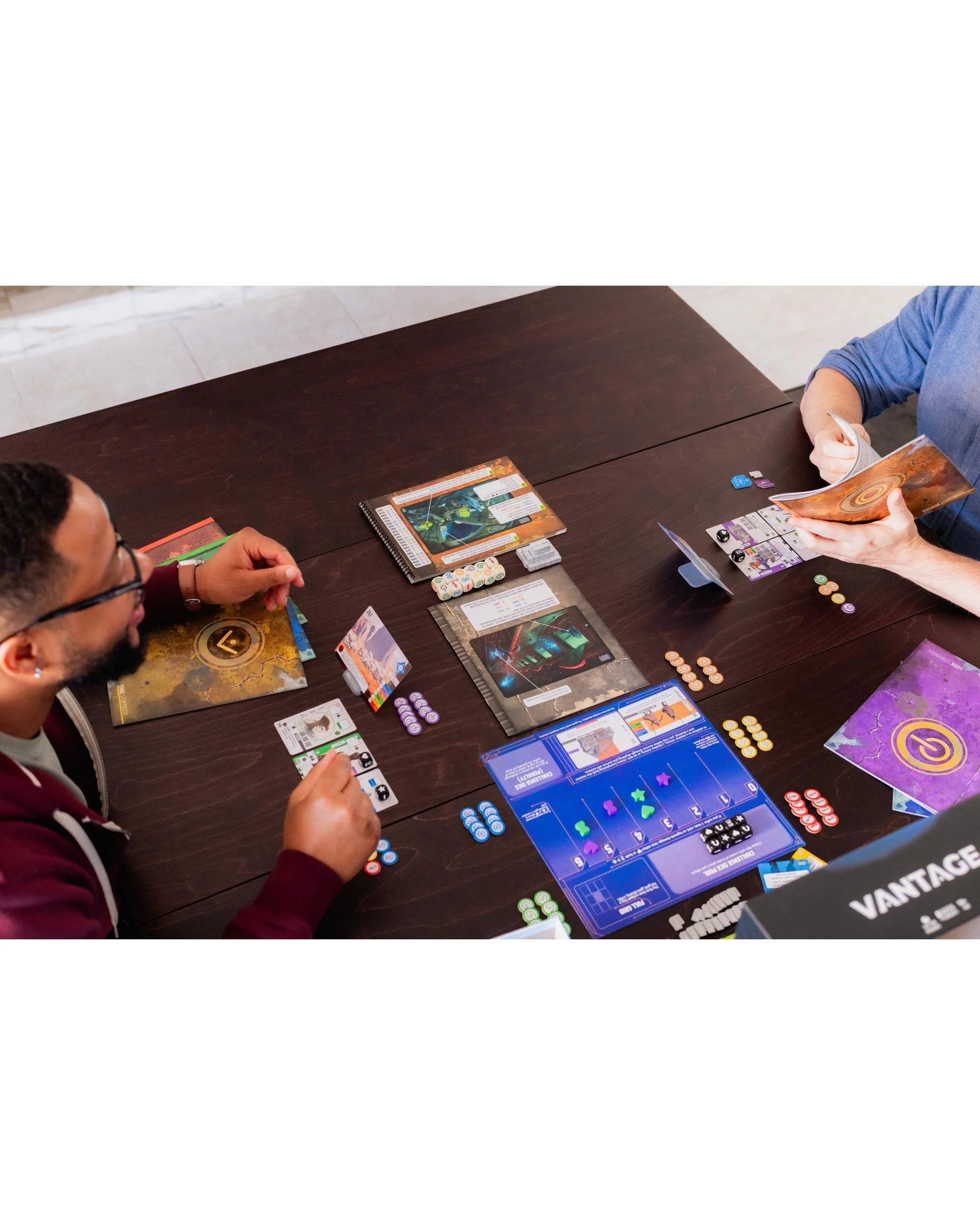 6 Vantage Board Game, 6 of 8