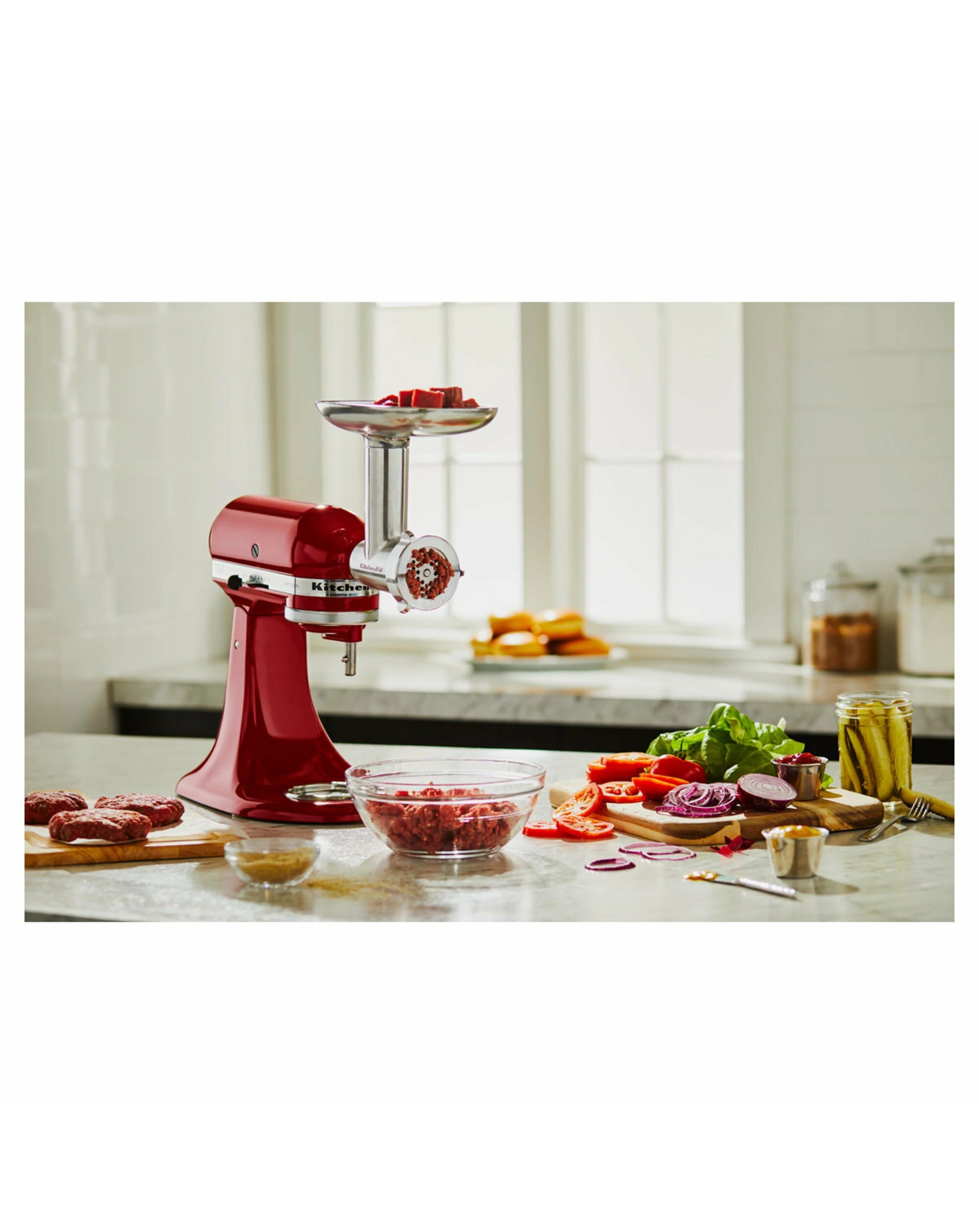 4 KitchenAid Metal Food Grinder Attachment, 4 of 4
