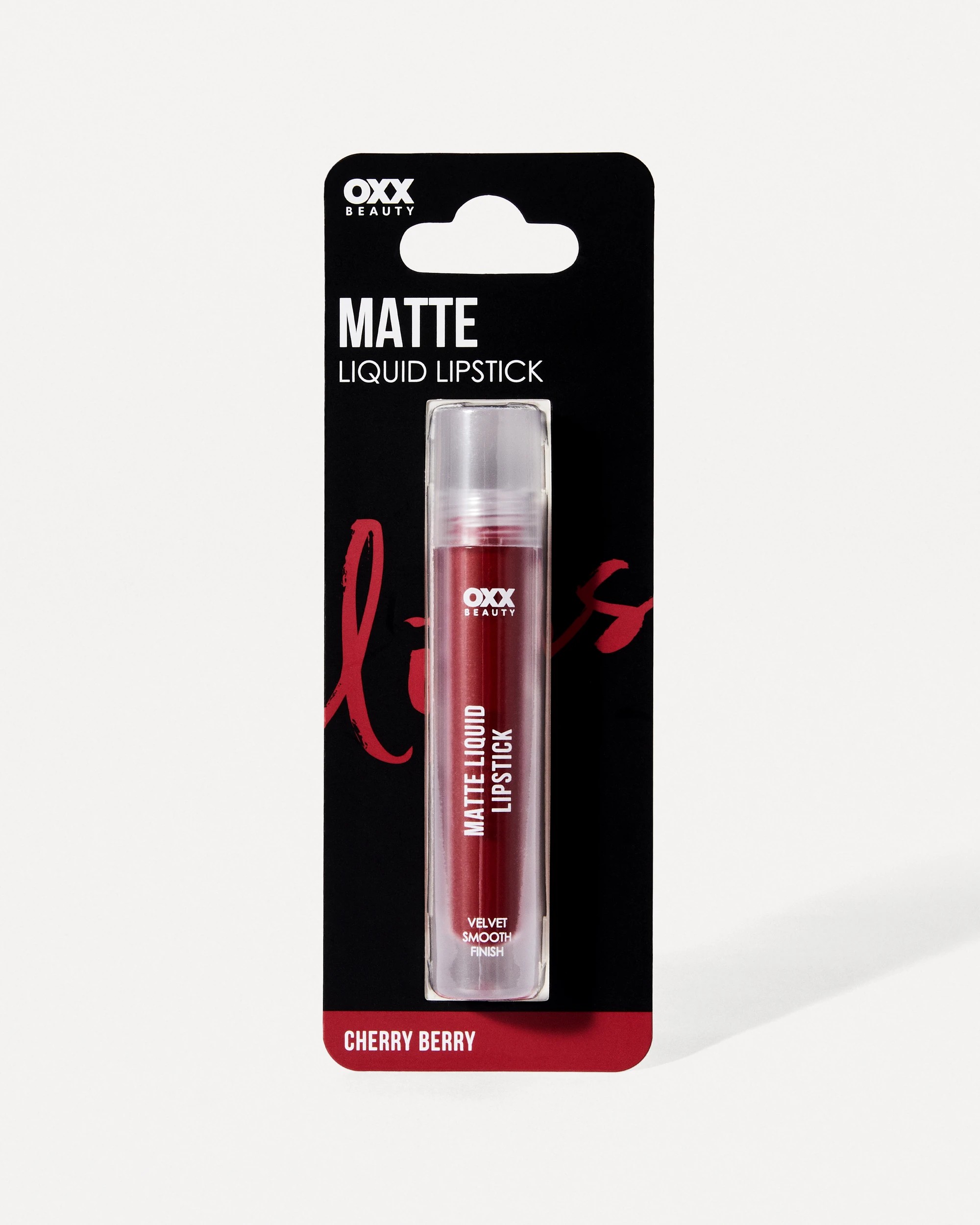4 OXX Cosmetics Matte Liquid Lipstick - Cherry Berry, 4 of 5
